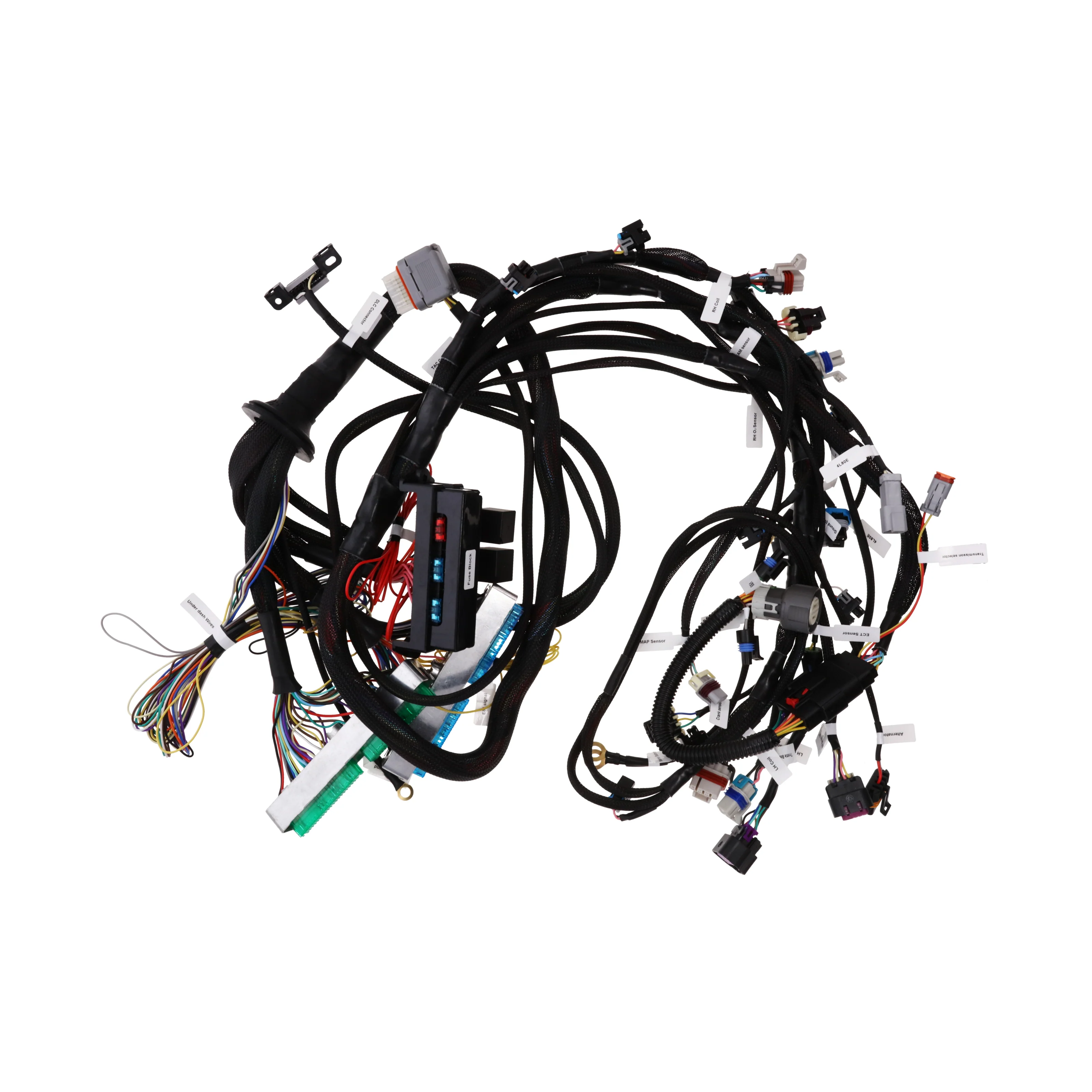 03-07 GM LS Truck EV6 Injector Drive-by-Wire Engine and 4L60E 13-Pin Transmission Wiring Harness - Image 2