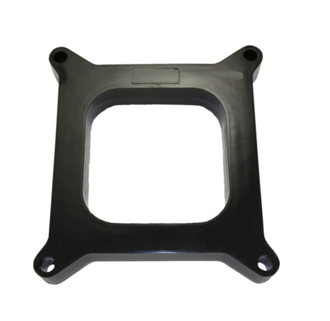 1" Phenolic Square Bore 4BBL Carburetor Spacer