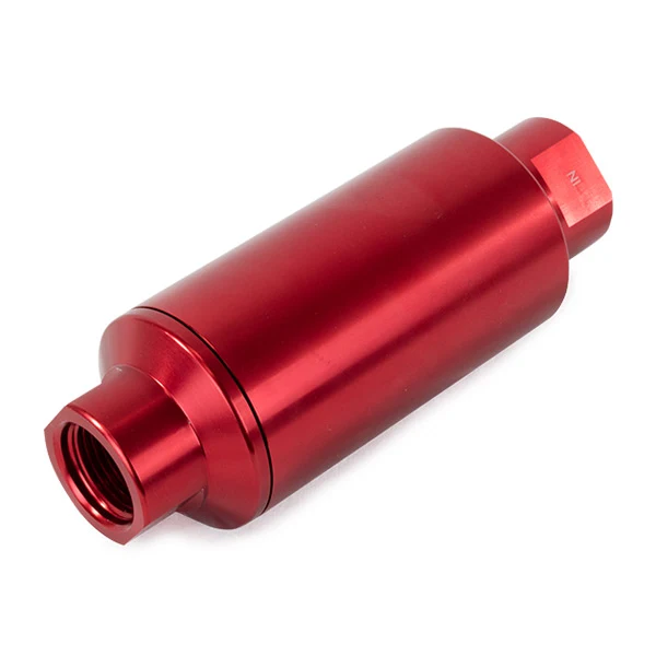 100 Micron Fuel Filter - Red - Image 2