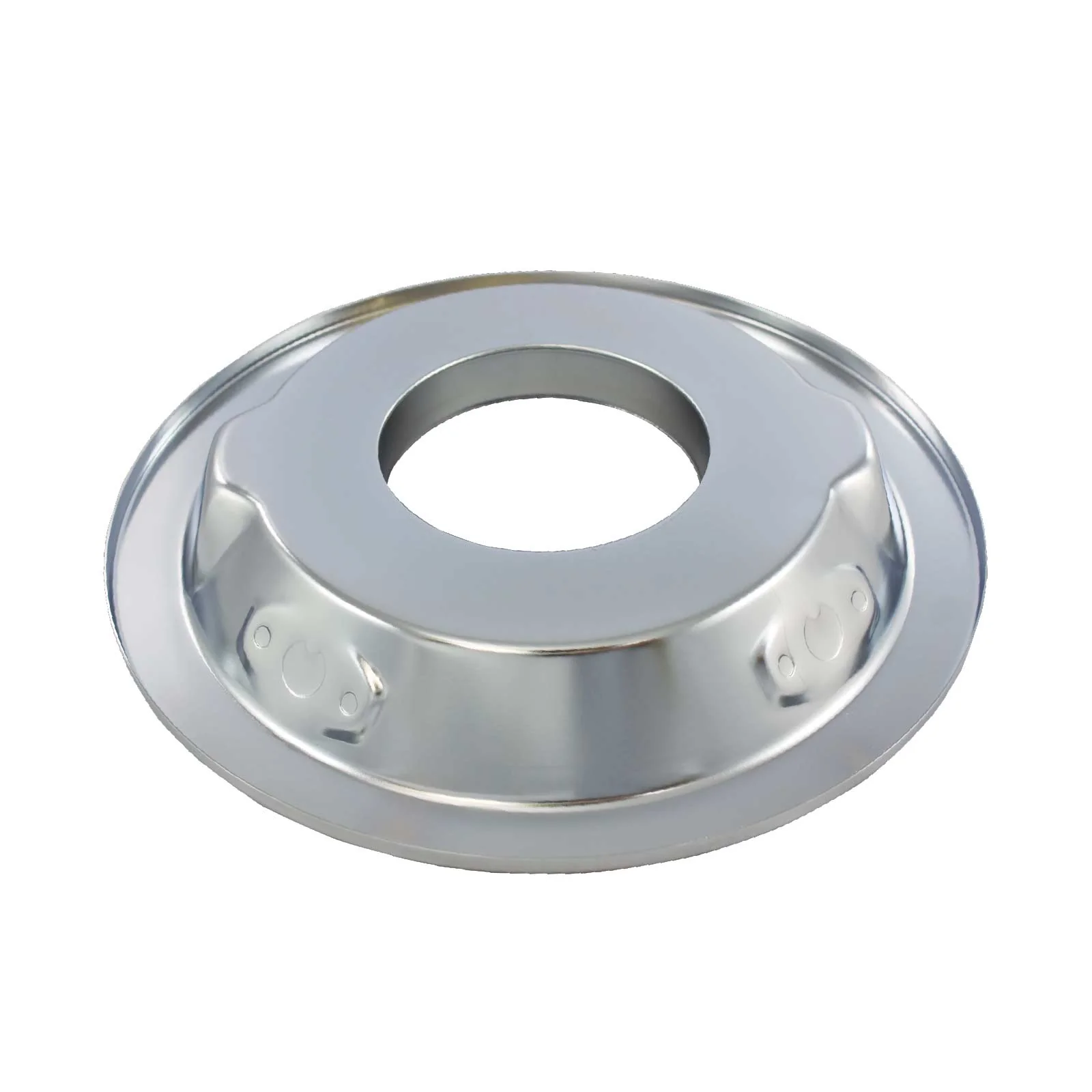 14" Chrome Steel Air Cleaner Base - Recessed
