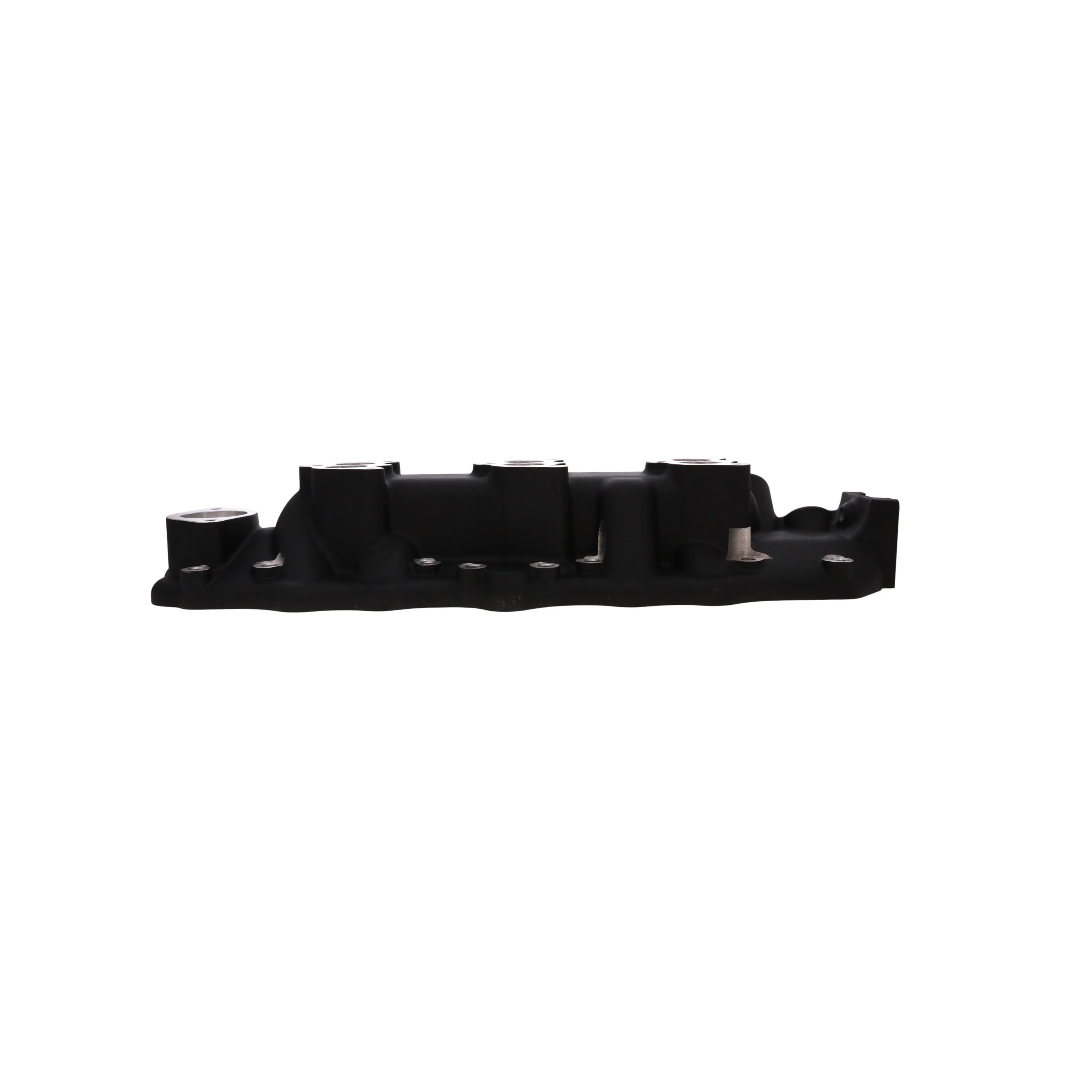 1949-1953 Ford & Mercury Flathead 8BA 8RT Triple Deuce 3x2 Aluminum Intake Manifold - Black - Image 5