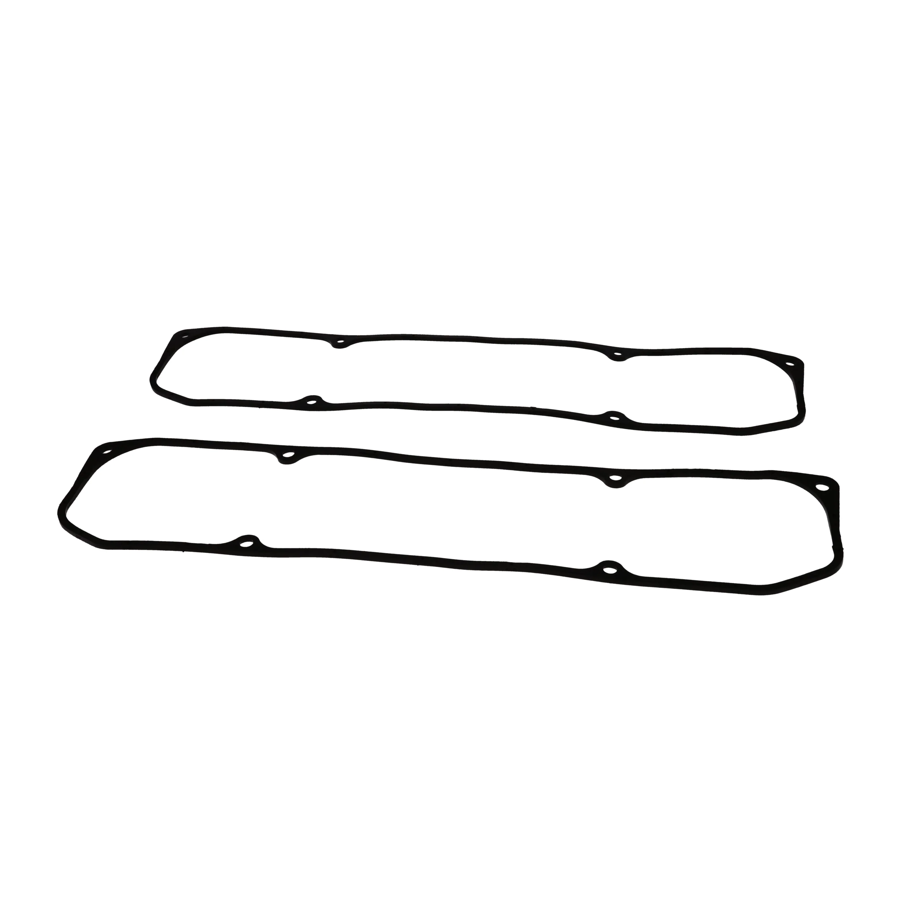 1959 -1978 Mopar SB Valve Cover Gaskets, 3/16" Black Neoprene with Steel Core - Image 2