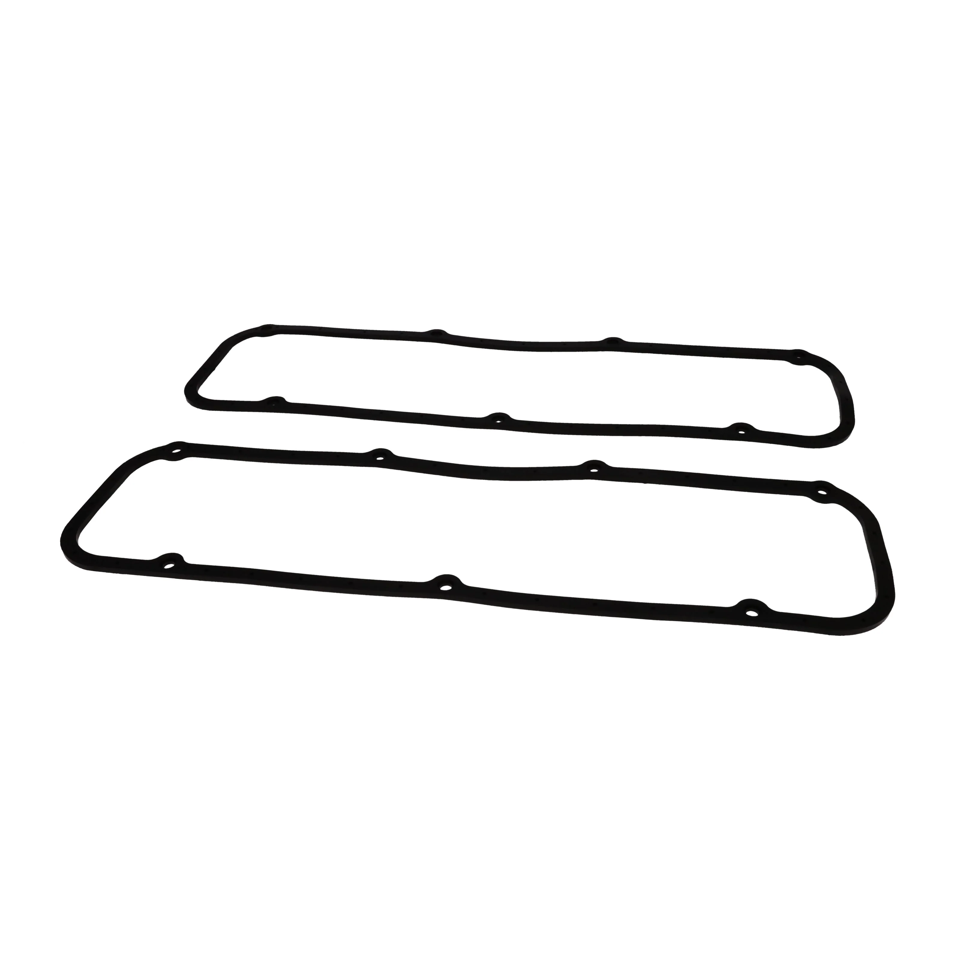 1968 -1987 Ford BB Valve Cover Gaskets, 3/16" Black Neoprene with Steel Core - Image 2