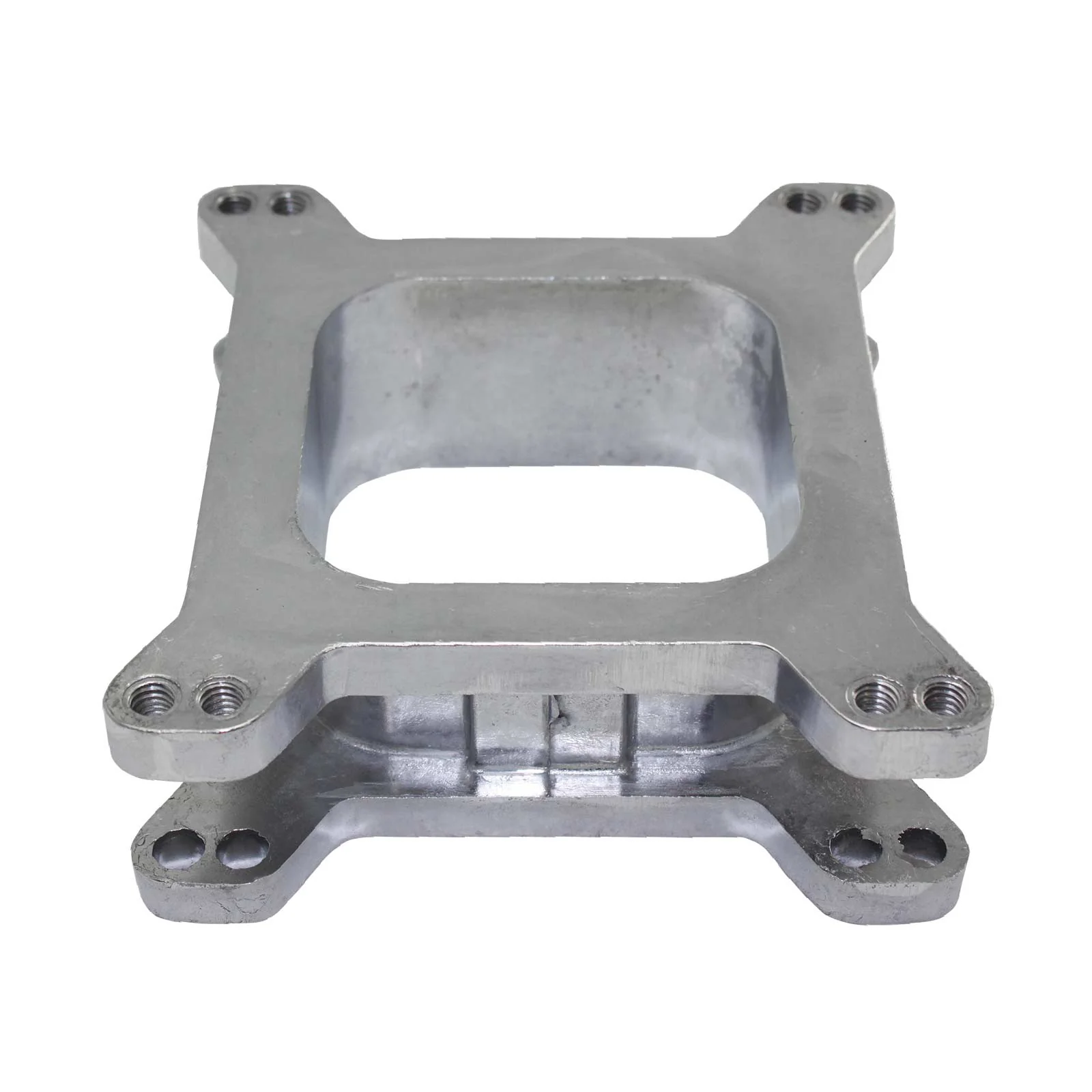 2" Aluminum Square Bore 4BBL Carburetor Spacer