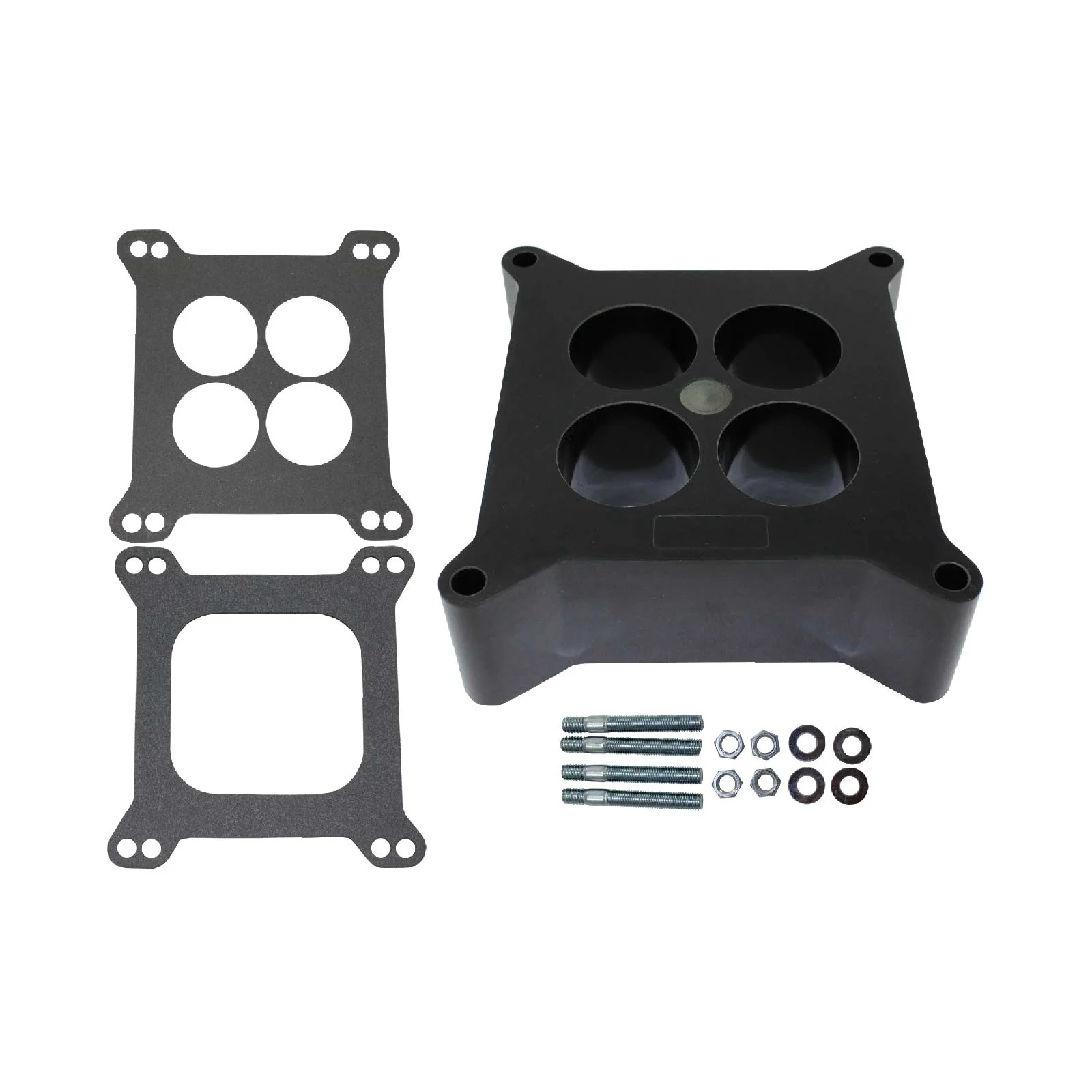 2" Phenolic 4-Hole 4BBL Carburetor Spacer w/ Gaskets & Hardware