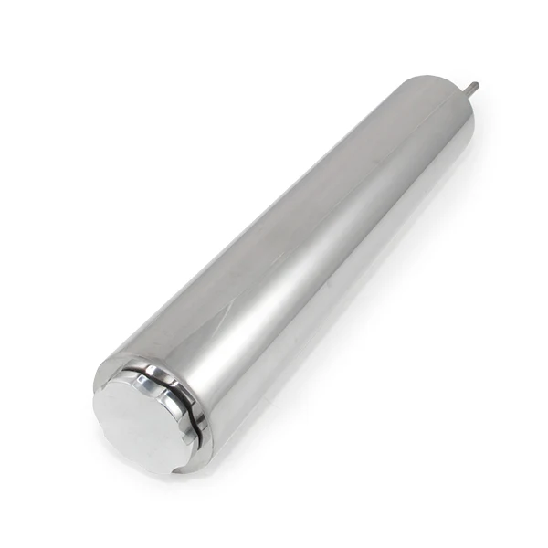 3" x 16" Stainless Steel Overflow Tank - Polished - Image 3