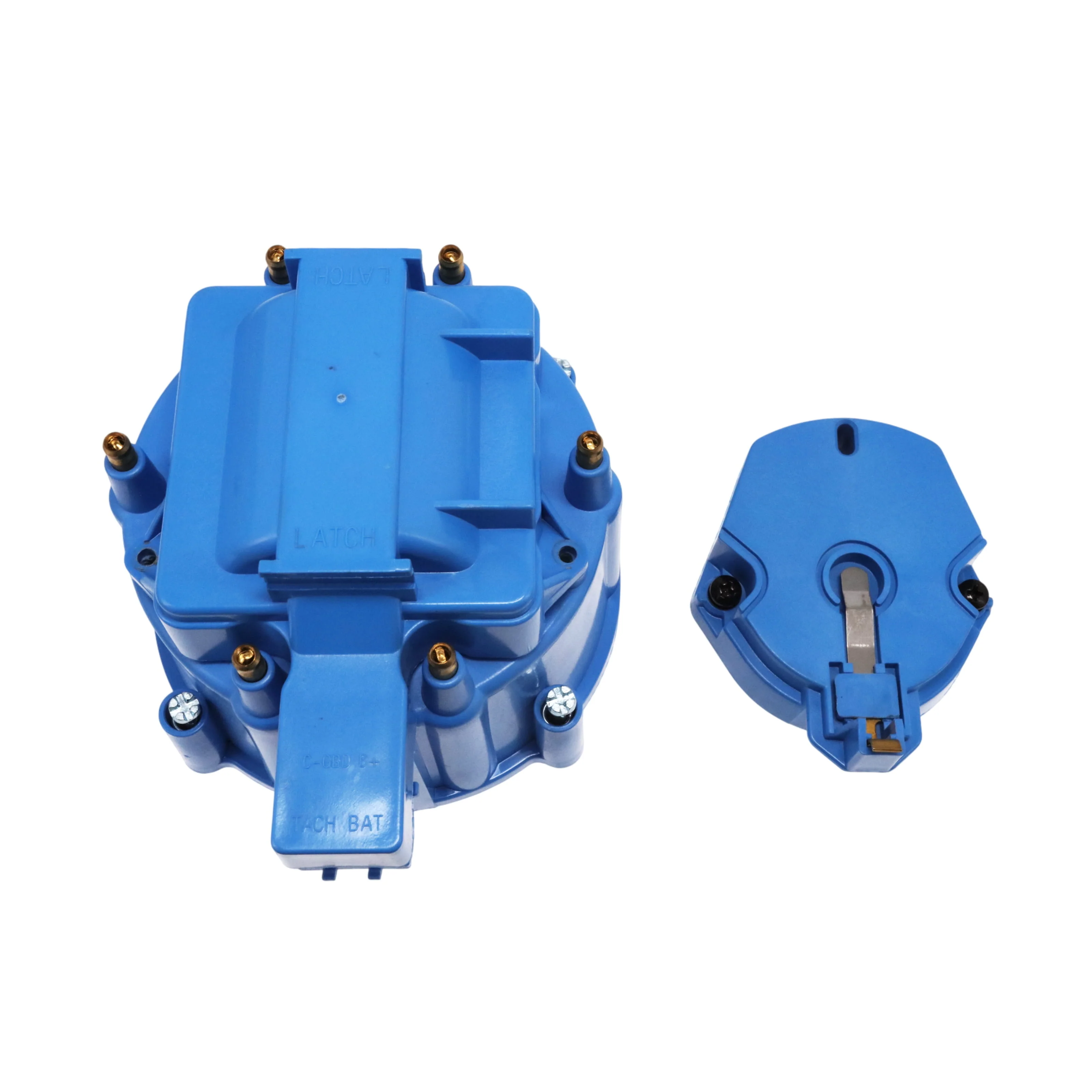 6-Cylinder HEI Cap & Rotor Kit - Blue - Image 3