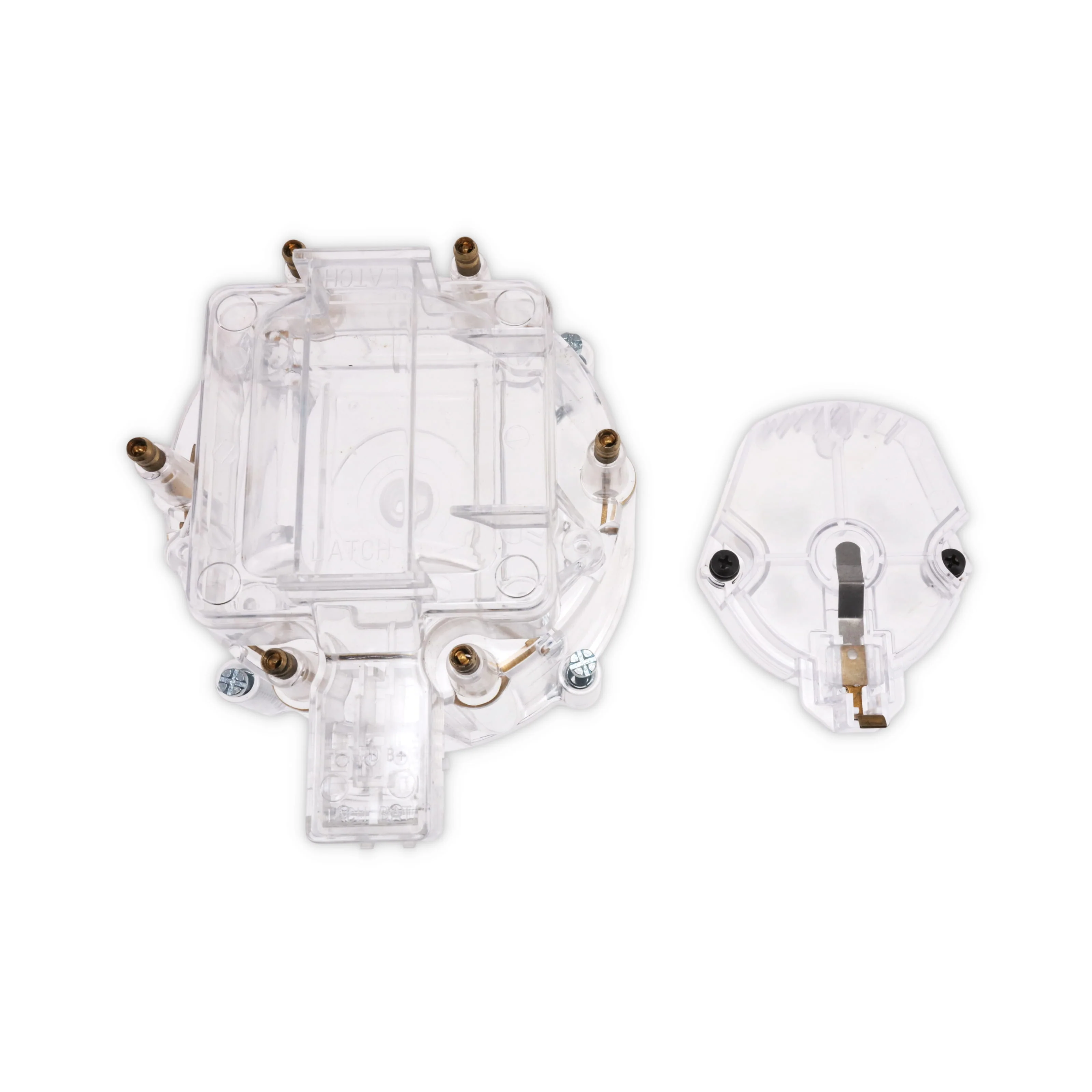 6-Cylinder HEI Cap & Rotor Kit - Clear - Image 2