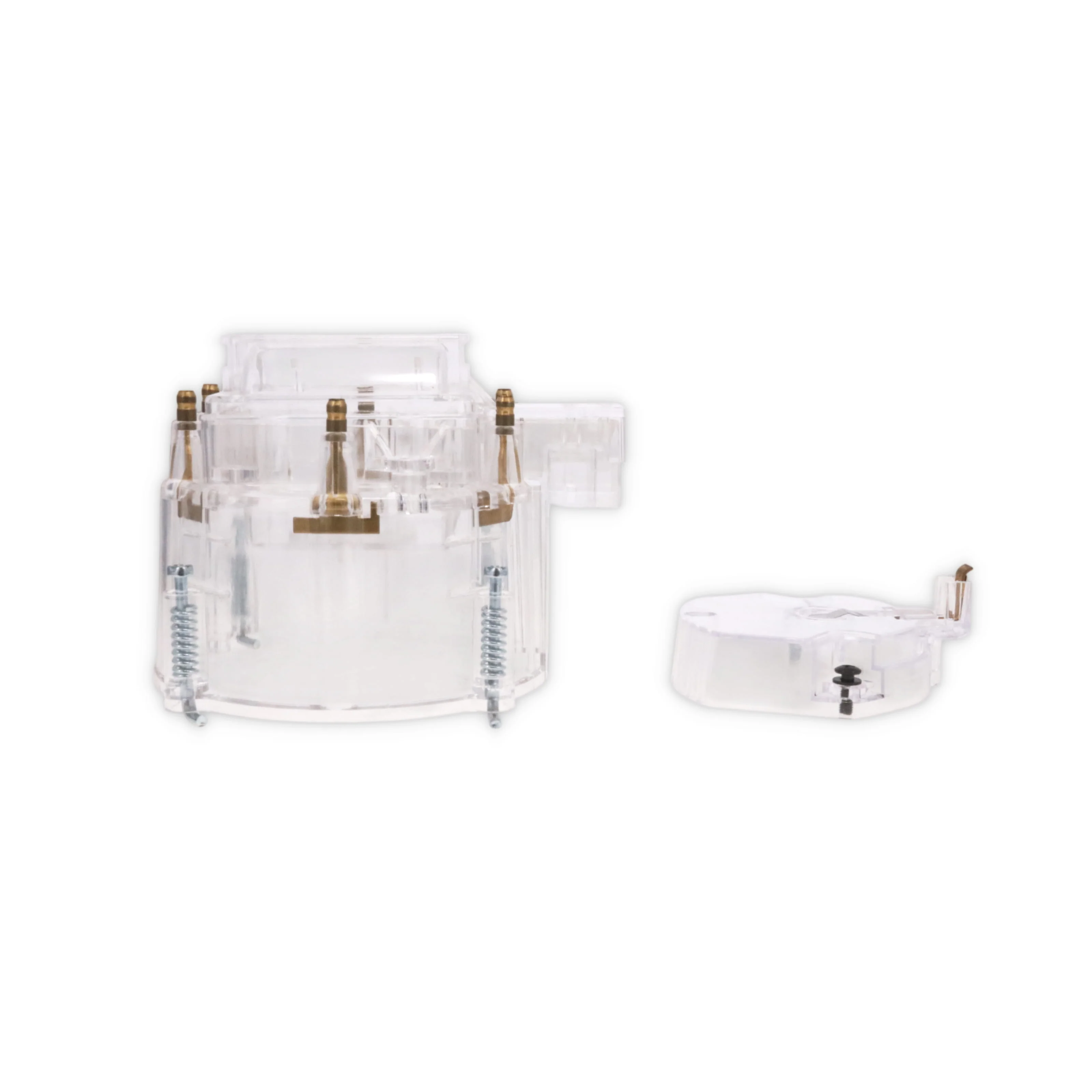 6-Cylinder HEI Cap & Rotor Kit - Clear - Image 3