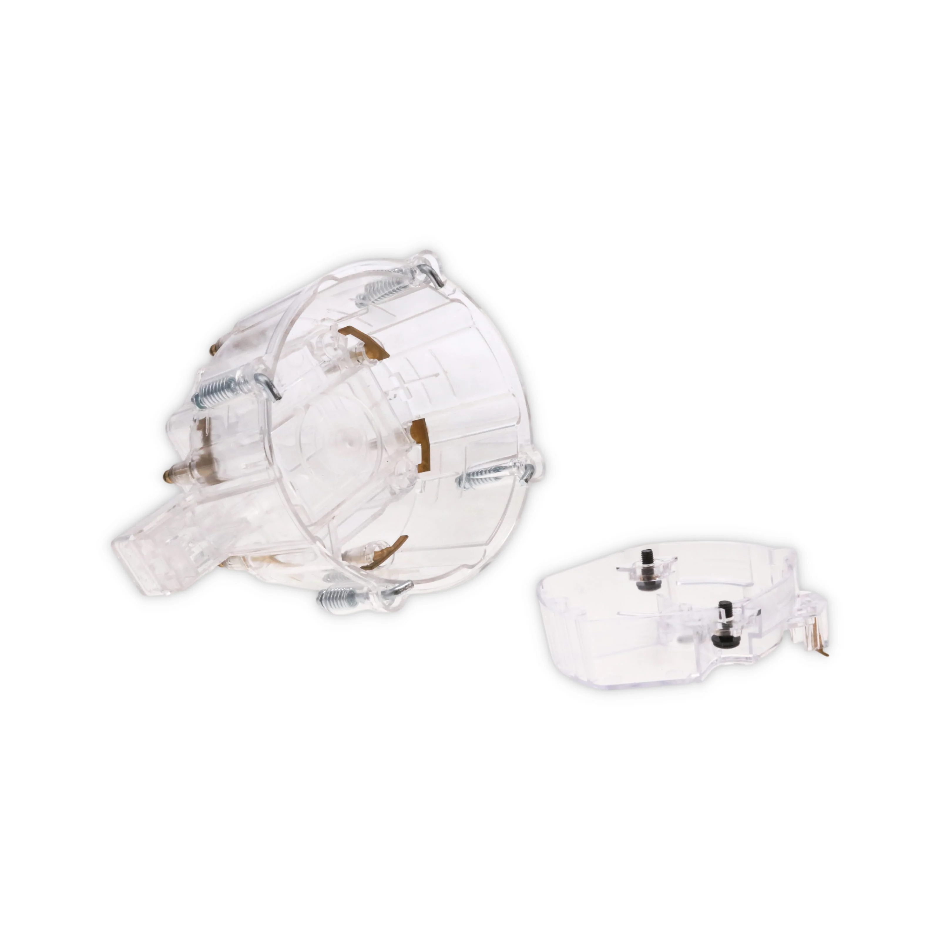 6-Cylinder HEI Cap & Rotor Kit - Clear - Image 4