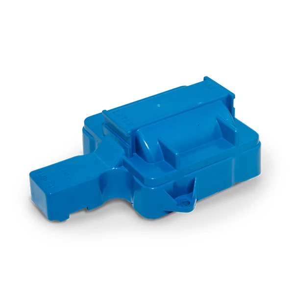 6-Cylinder HEI Distributor Ignition Coil Dust Cover - Blue