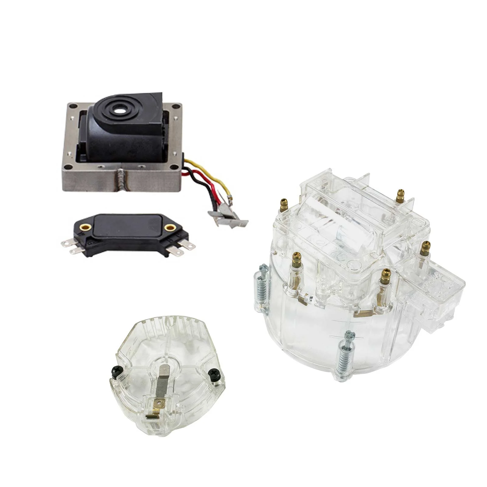 6-Cylinder HEI Distributor Tune-Up Kit - Clear