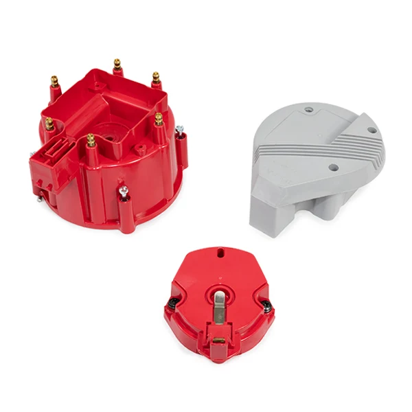 6-Cylinder HEI Super Cap & Rotor Kit - Gray