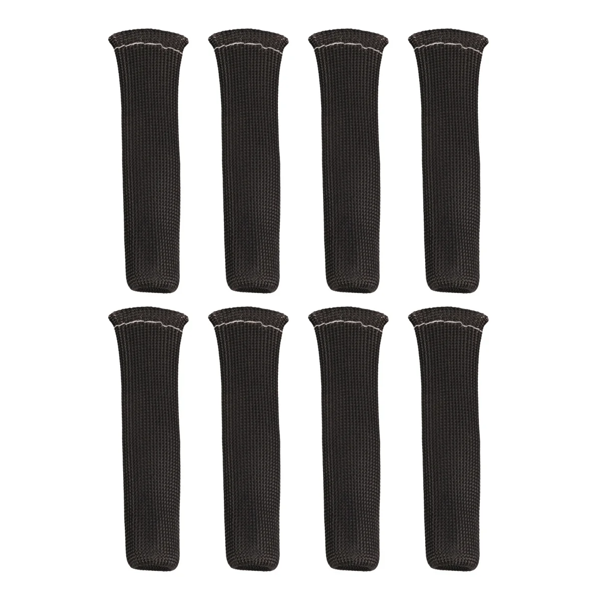 6" Spark Plug Boot Protectors - Black