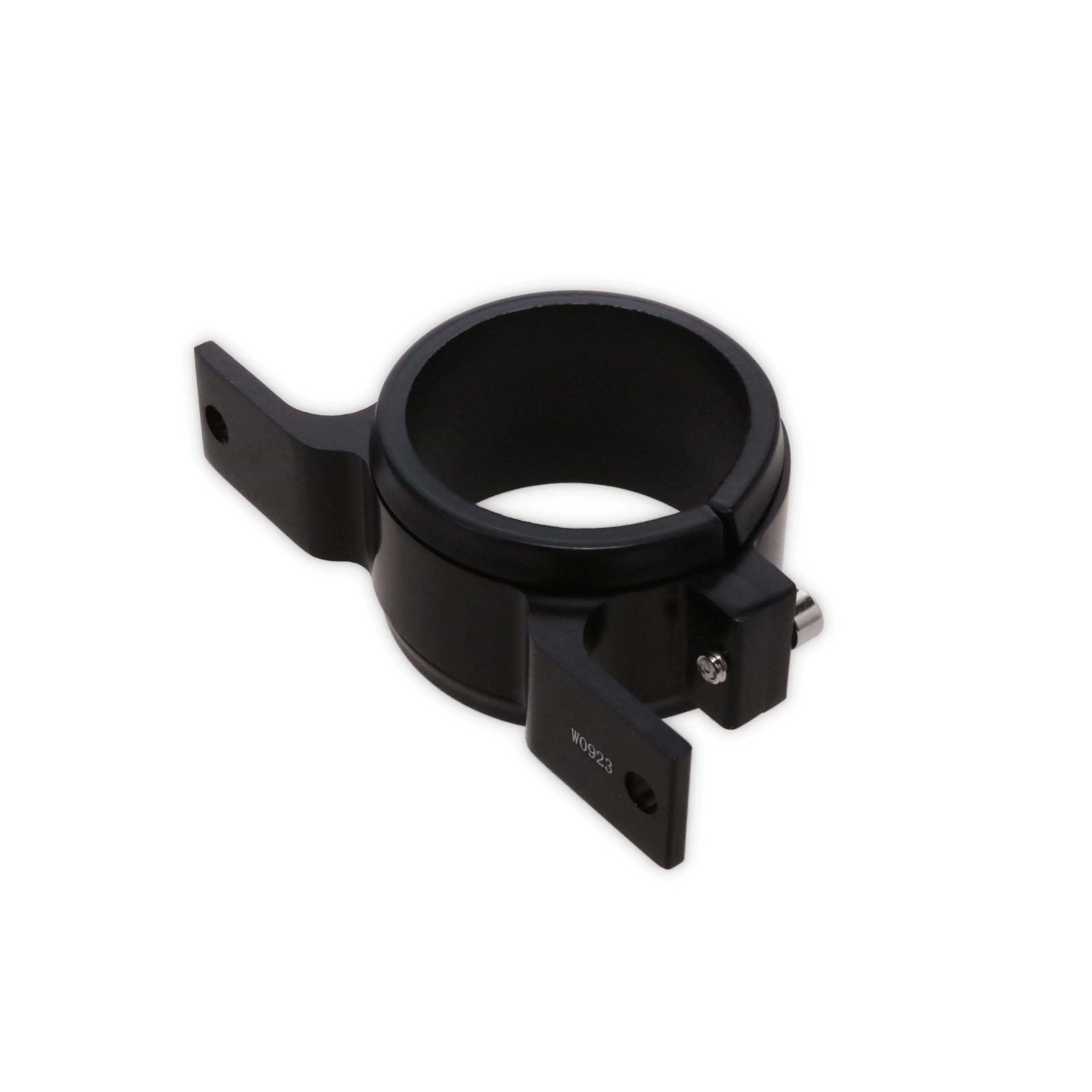 60mm Aluminum Fuel Pump Bracket - Black - Image 3