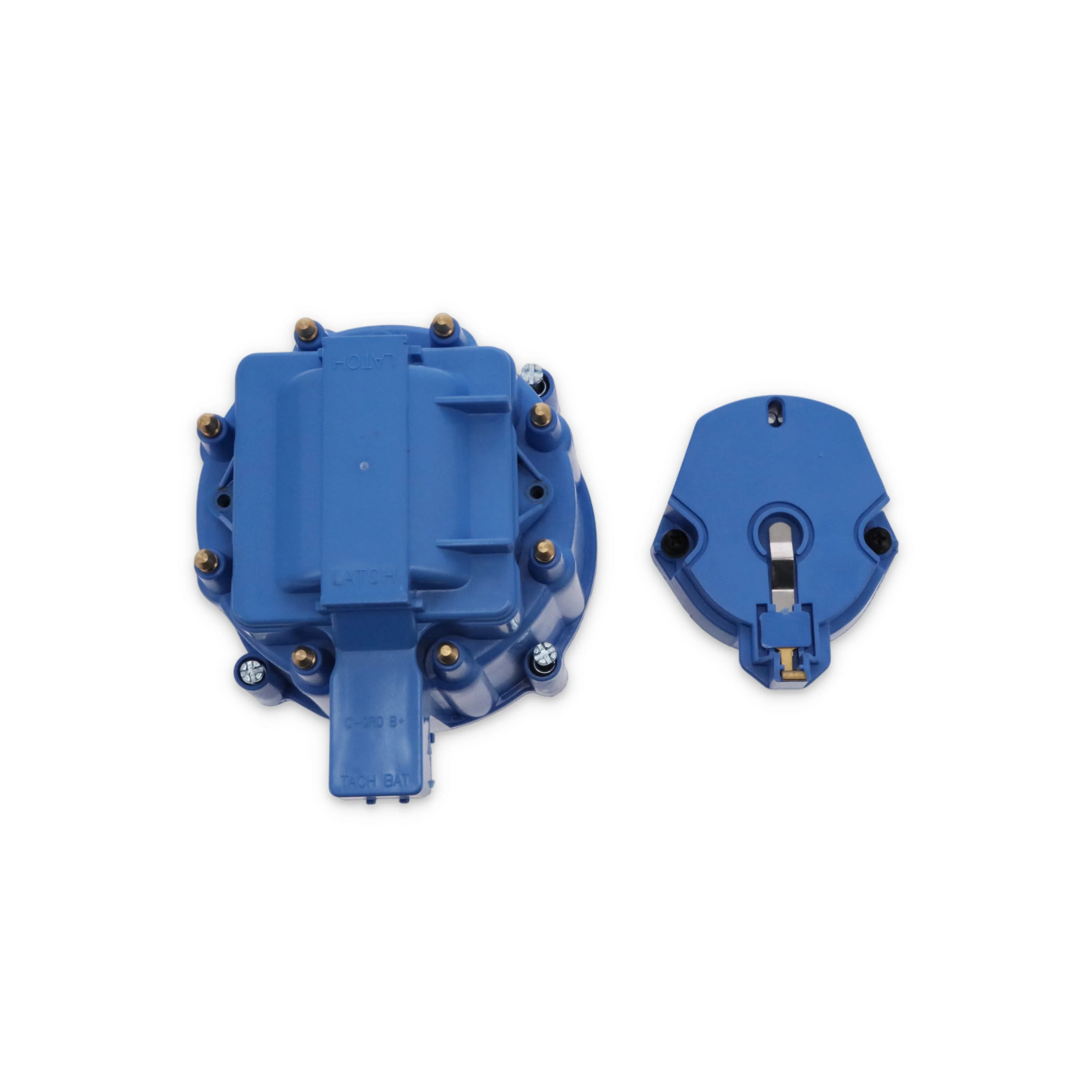 8-Cylinder HEI Cap & Rotor Kit - Blue - Image 2