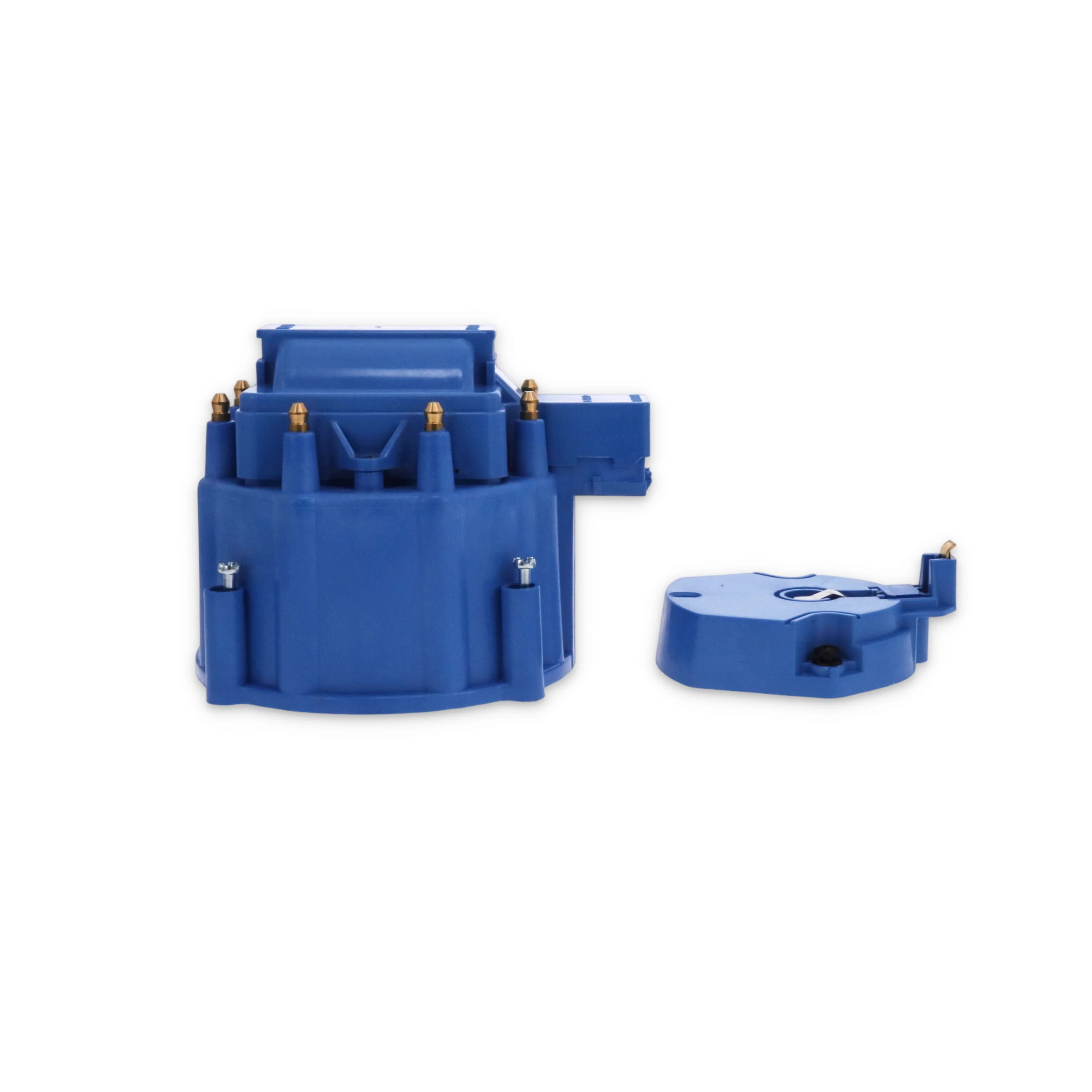 8-Cylinder HEI Cap & Rotor Kit - Blue - Image 3