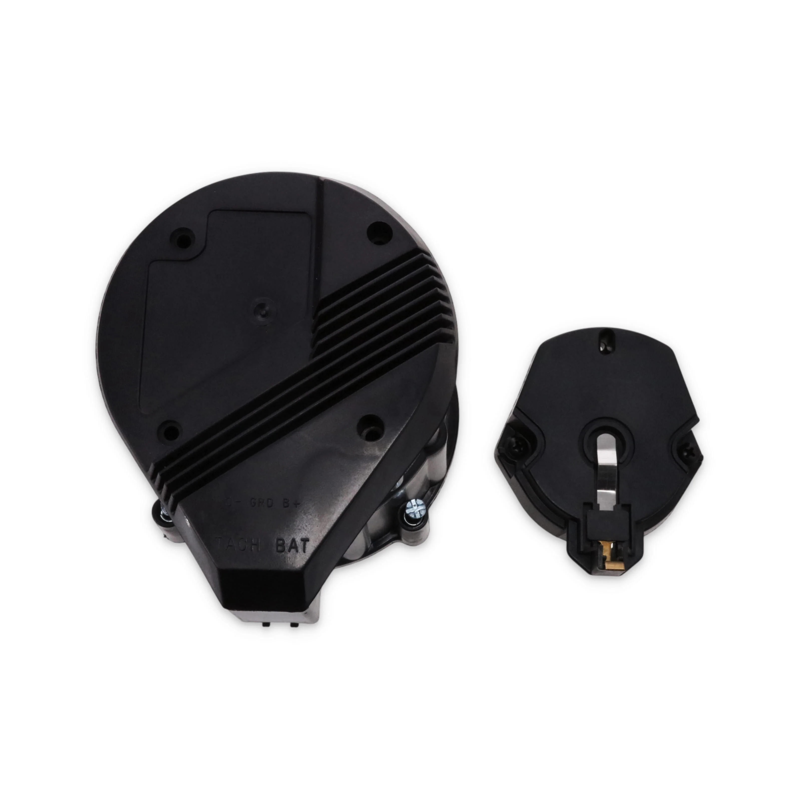 8-Cylinder HEI Super Cap & Rotor Kit - Black - Image 4
