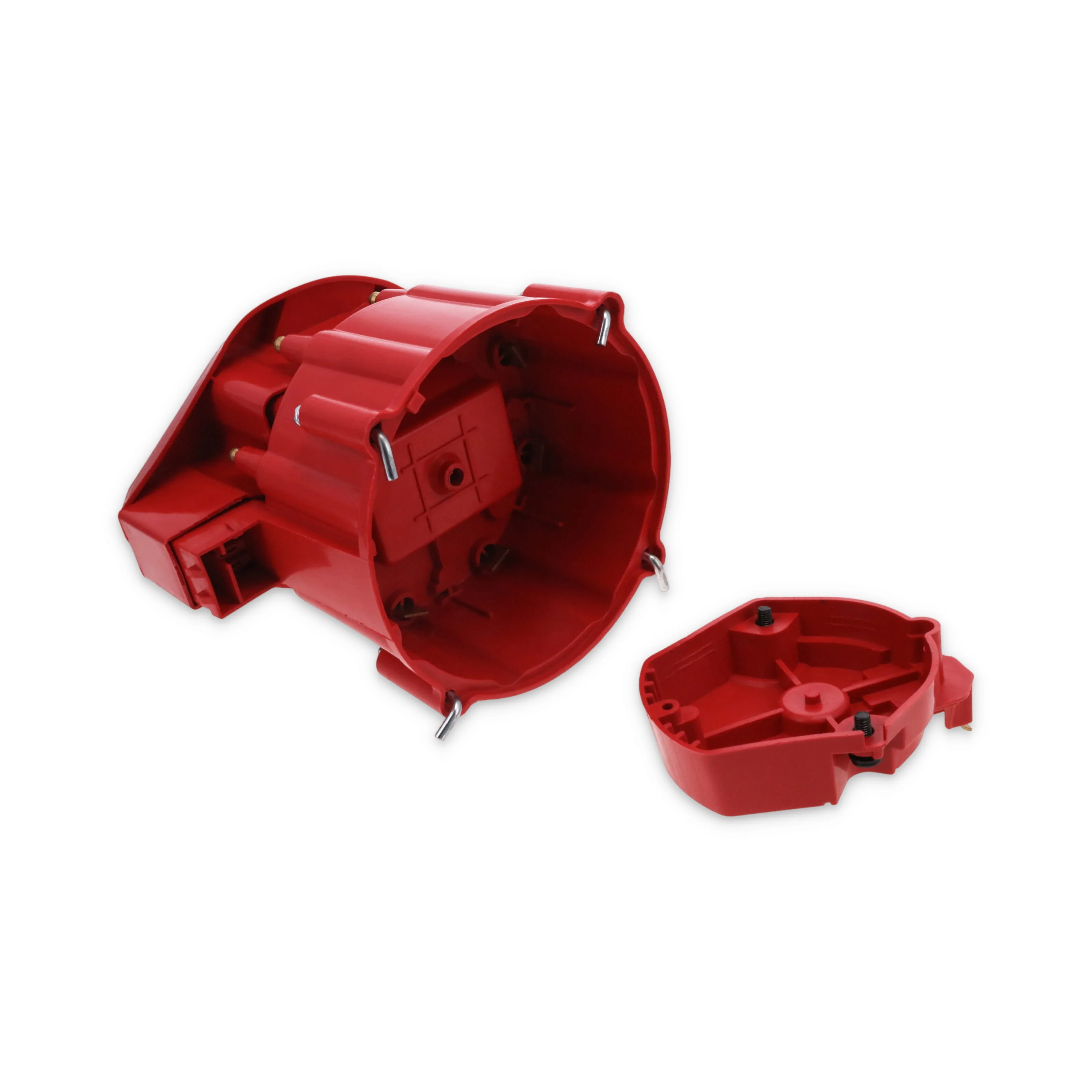 8-Cylinder HEI Super Cap & Rotor Kit - Red - Image 3