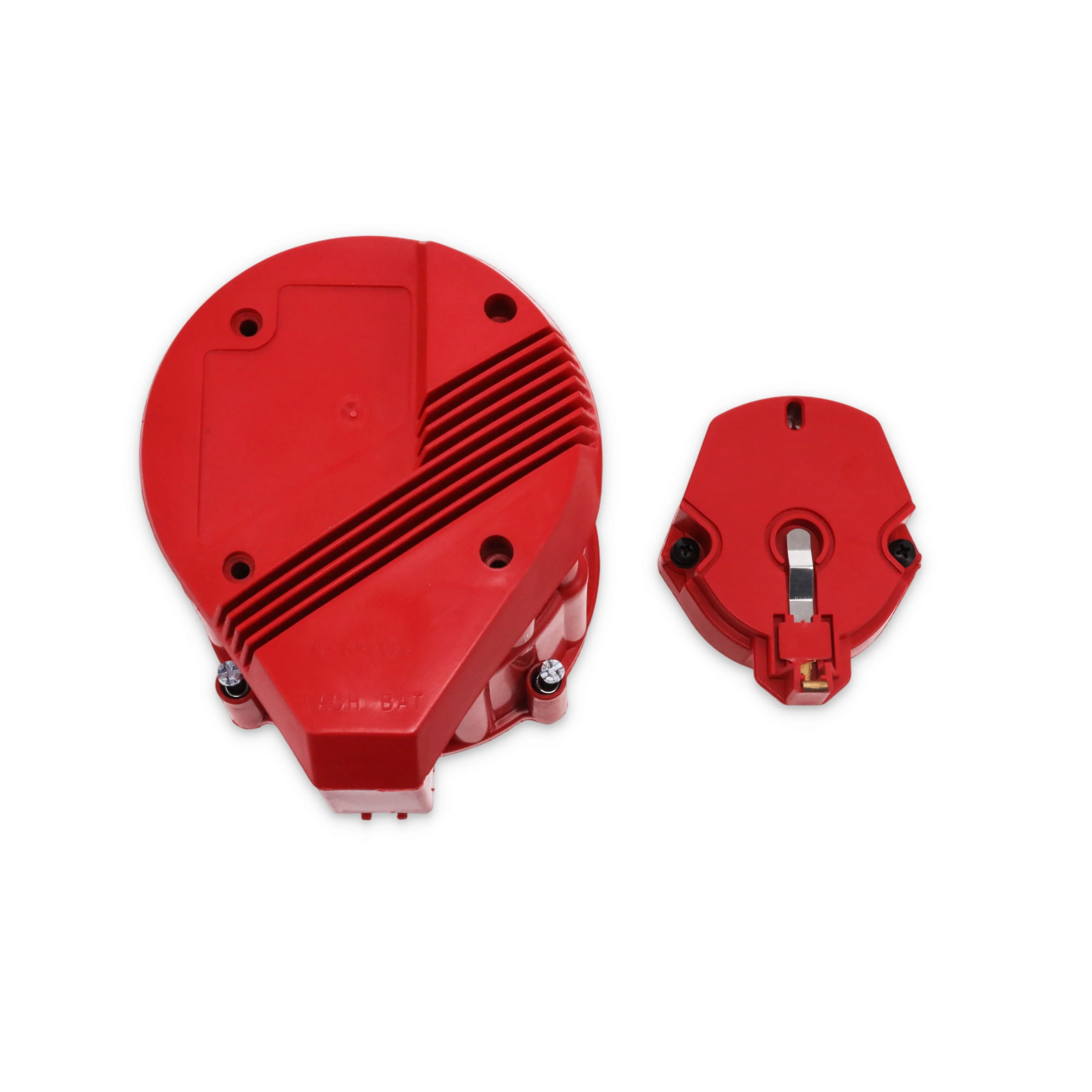 8-Cylinder HEI Super Cap & Rotor Kit - Red - Image 4