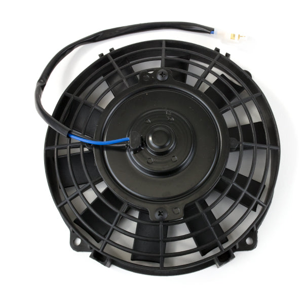 Universal Straight-Blade 8" Black Cooling Fan