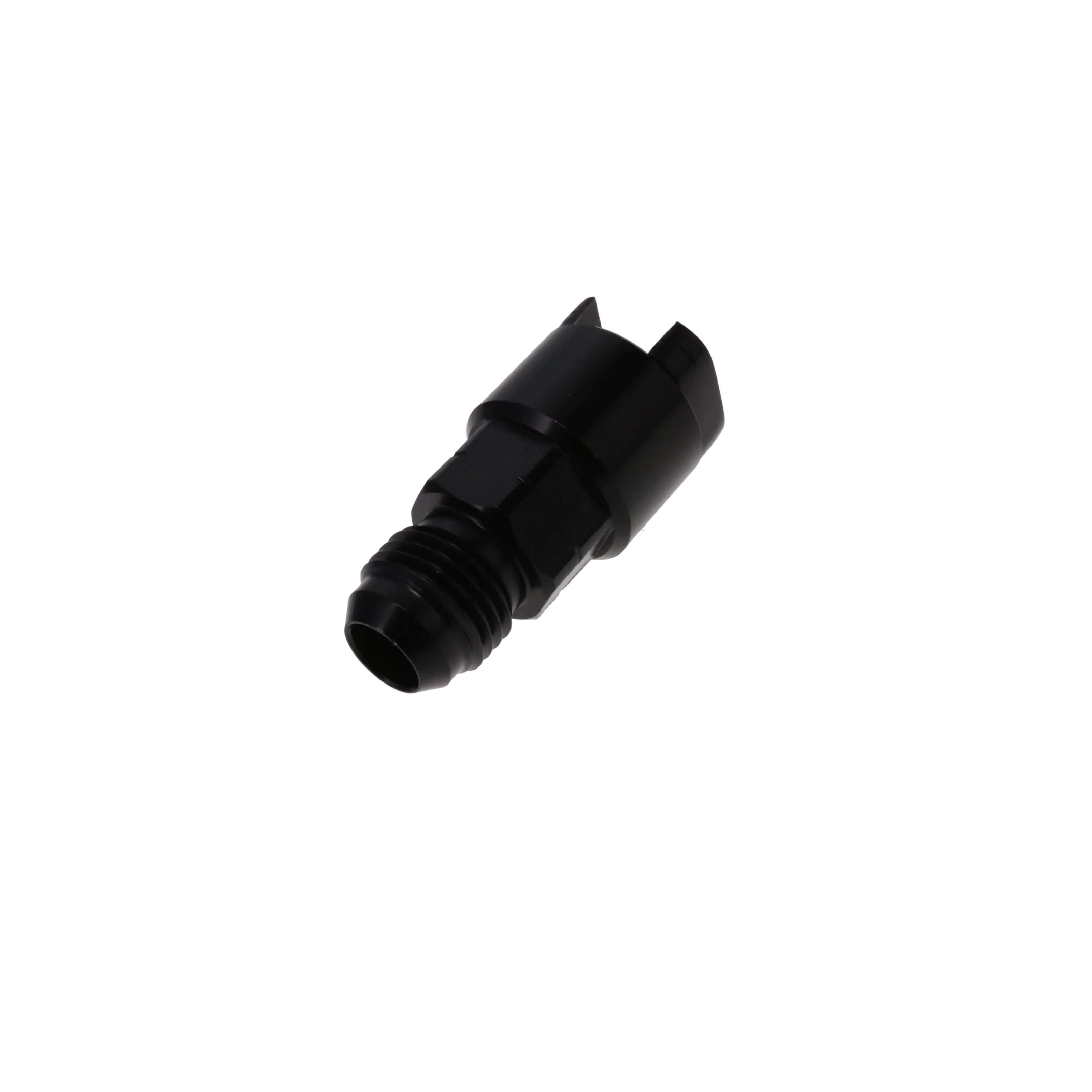-8AN to 3/8 in. original-style Fuel Tube Female Straight Quick Disconnect Fuel Line Adapter Fitting