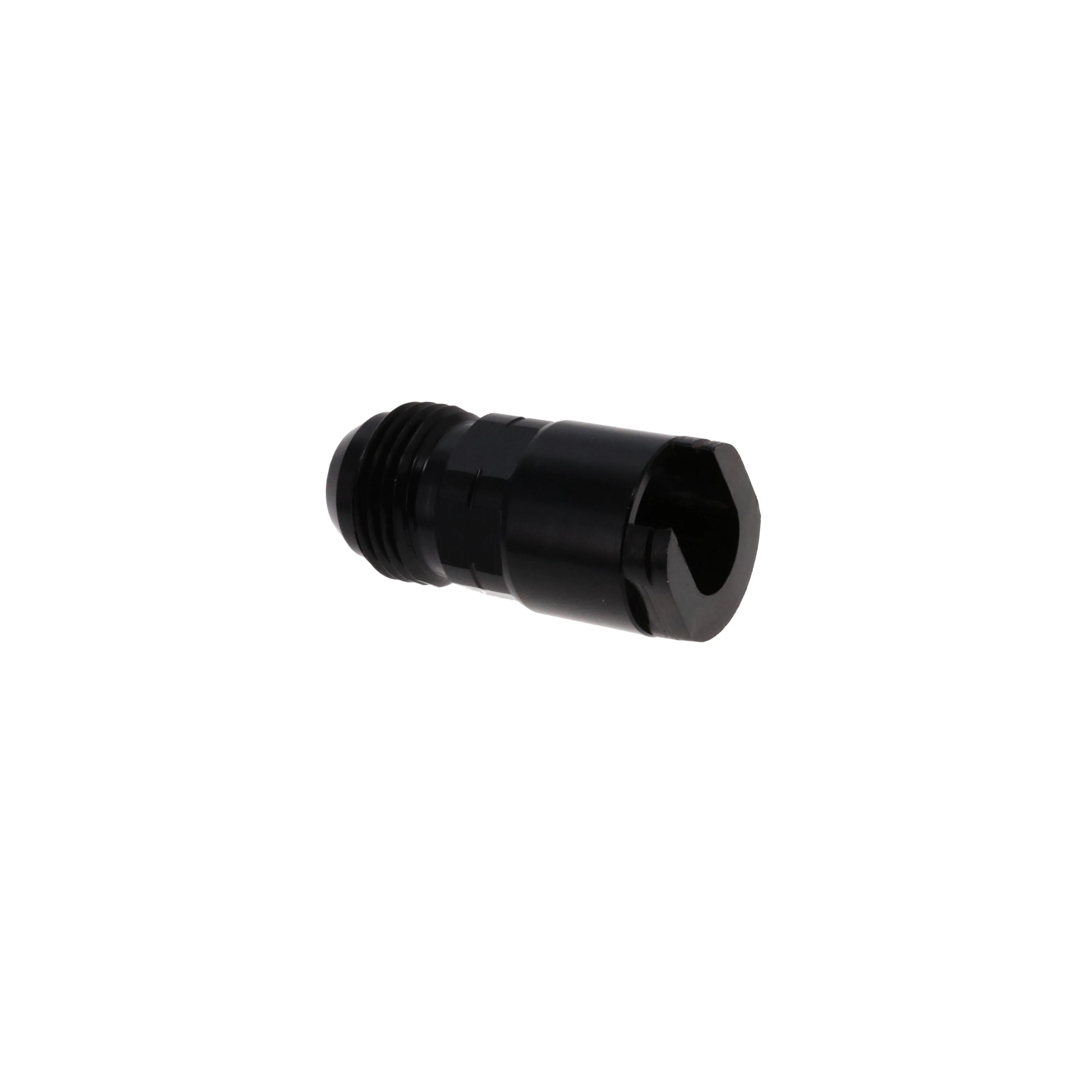 -8AN to 3/8 in. original-style Fuel Tube Female Straight Quick Disconnect Fuel Rail Adapter Fitting - Image 3