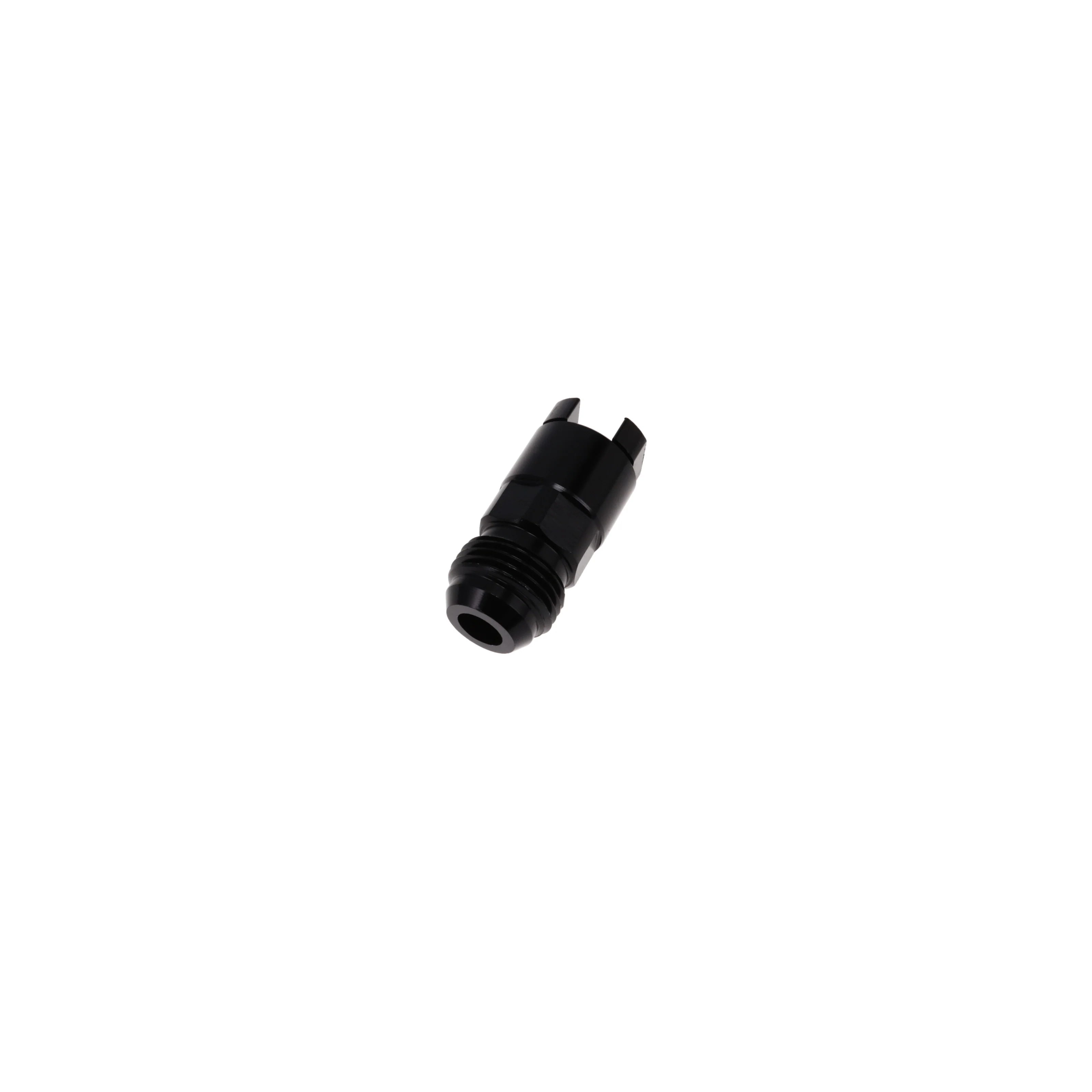 -8AN to 5/16 in. original-style Fuel Tube Female Straight Quick Disconnect Fuel Rail Adapter Fitting - Image 2