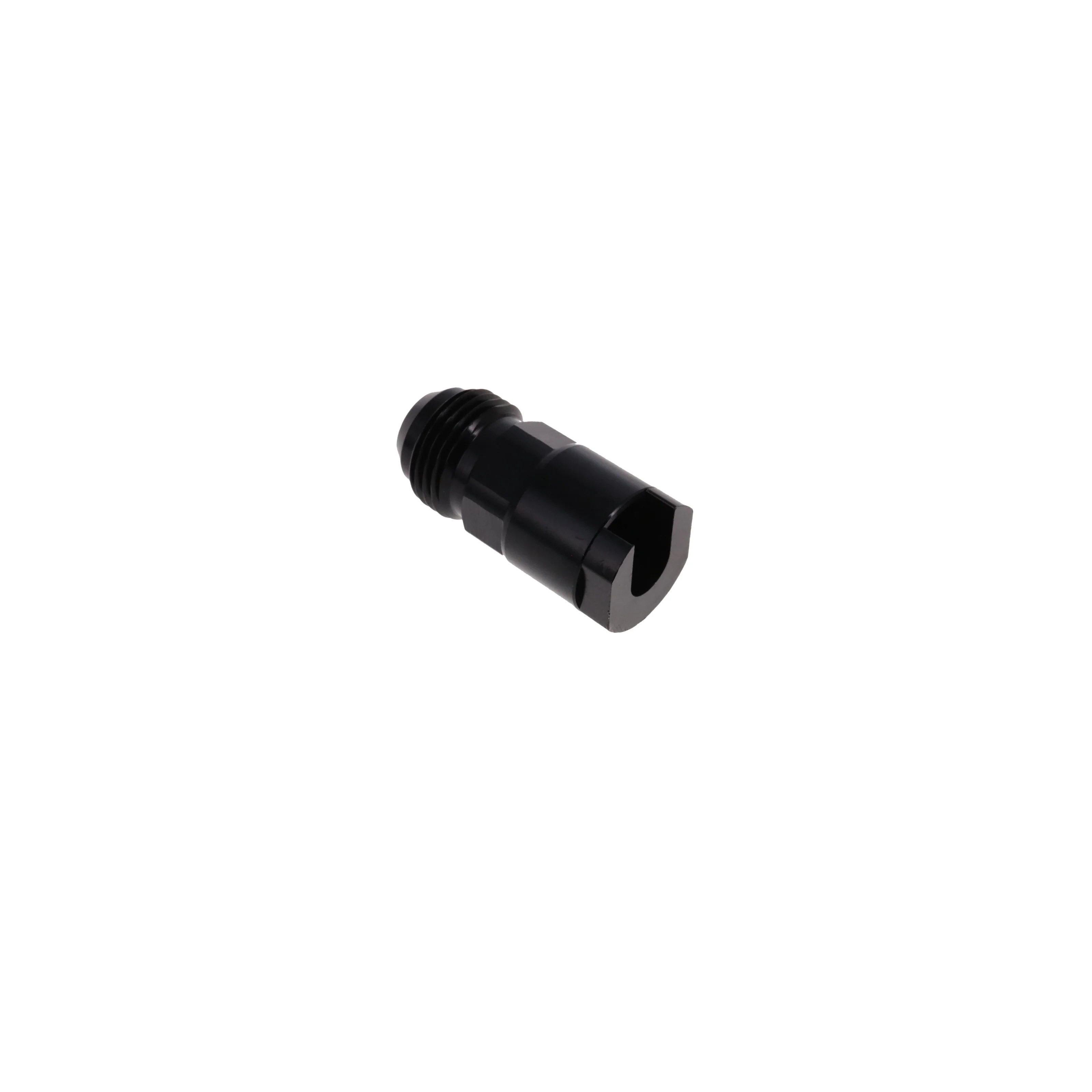 -8AN to 5/16 in. original-style Fuel Tube Female Straight Quick Disconnect Fuel Rail Adapter Fitting - Image 3