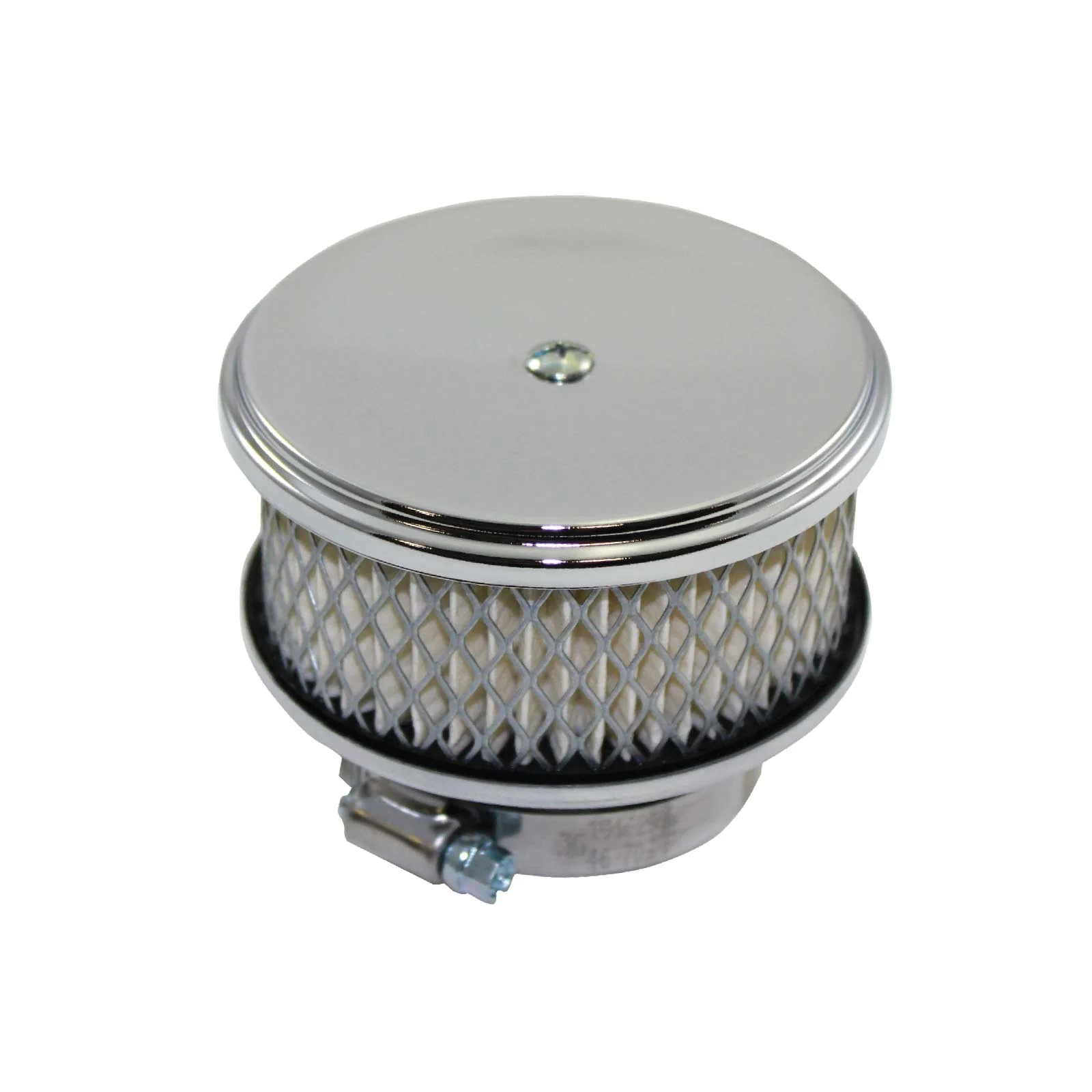 4" Mini Deep Dish Air Cleaner Kit with Flat Base