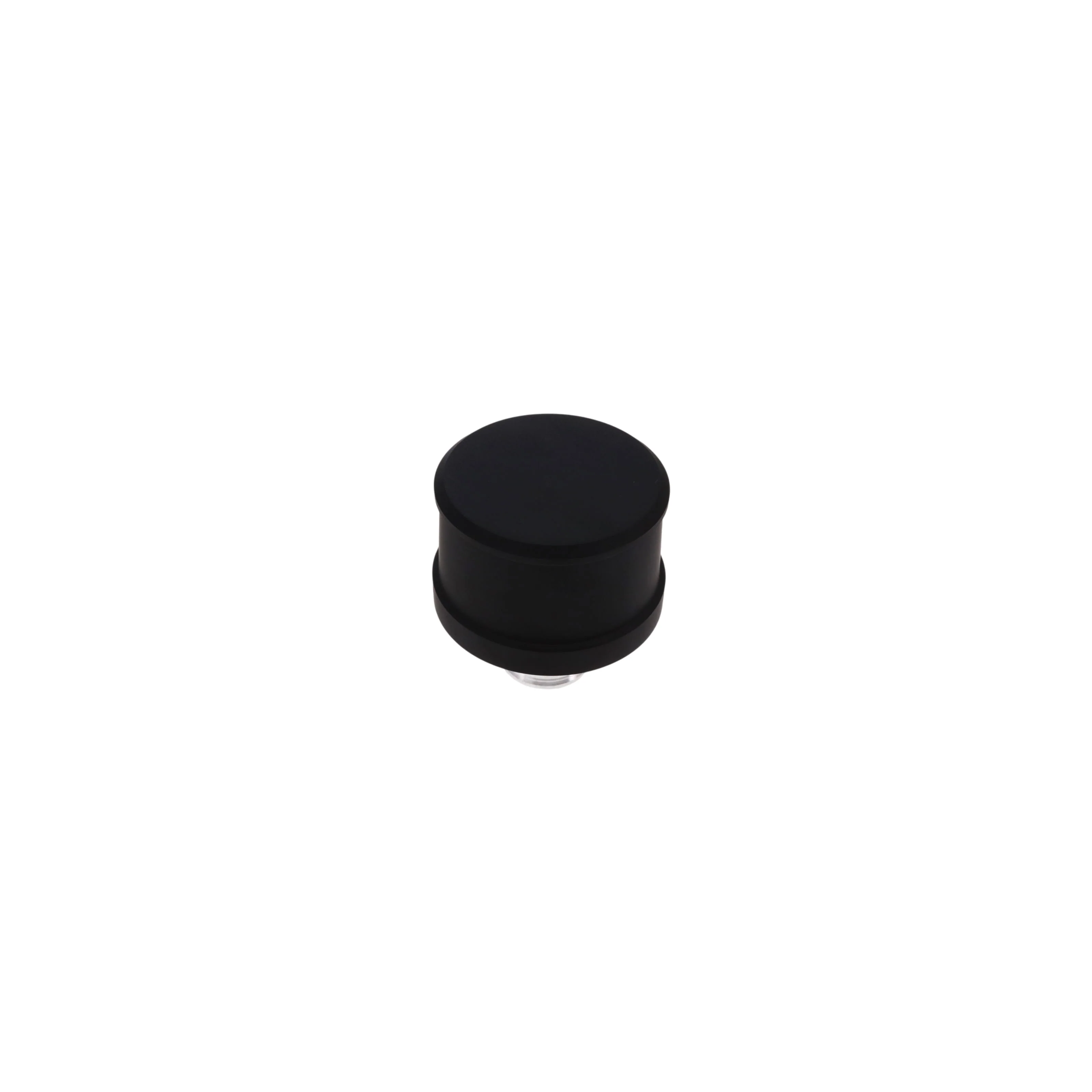 Aluminum Breather Cap, Push-In Smooth - Black - Image 2