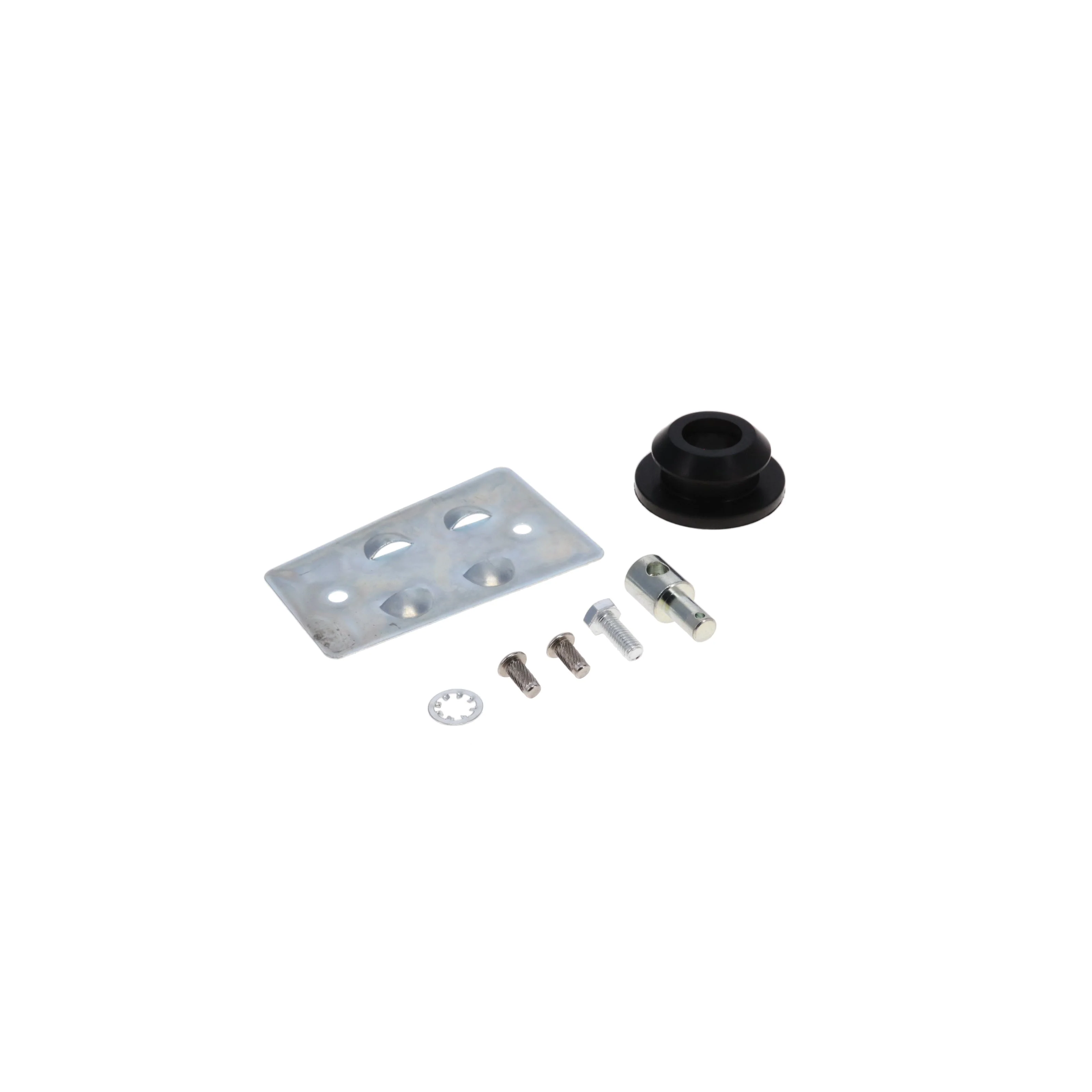 AMC V8 Dual Plane Air Gap Aluminum Intake Manifold - Black - Image 4