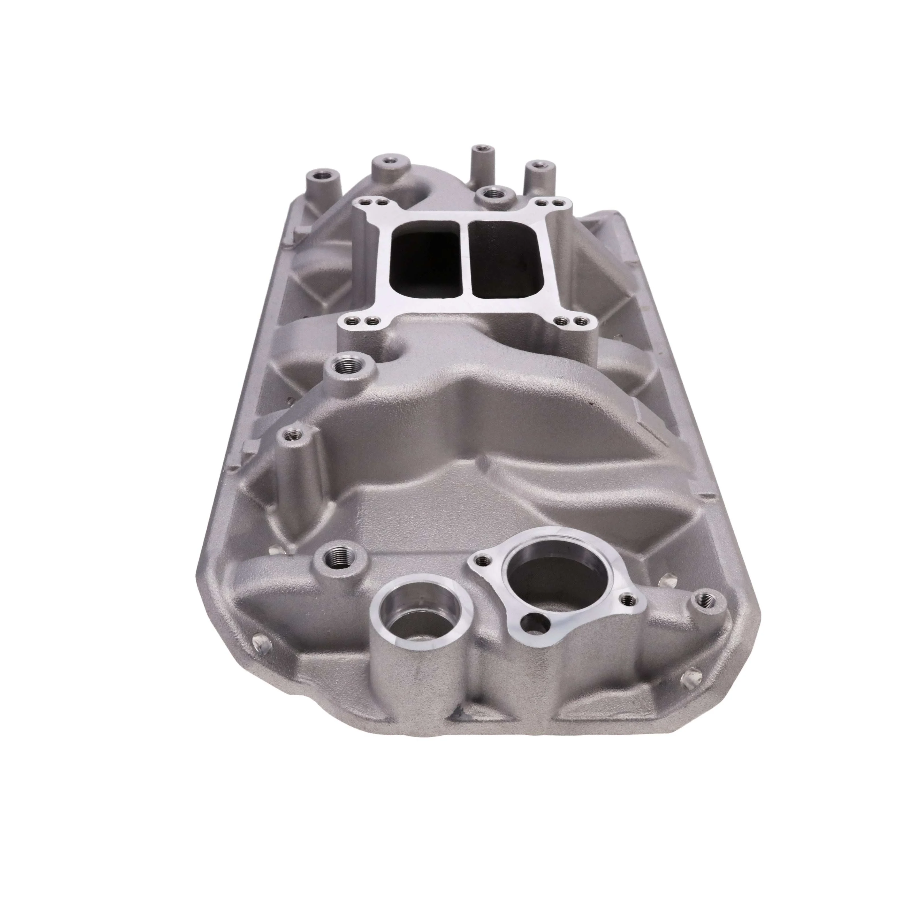 AMC V8 Dual Plane Aluminum Intake Manifold - Satin - Image 2