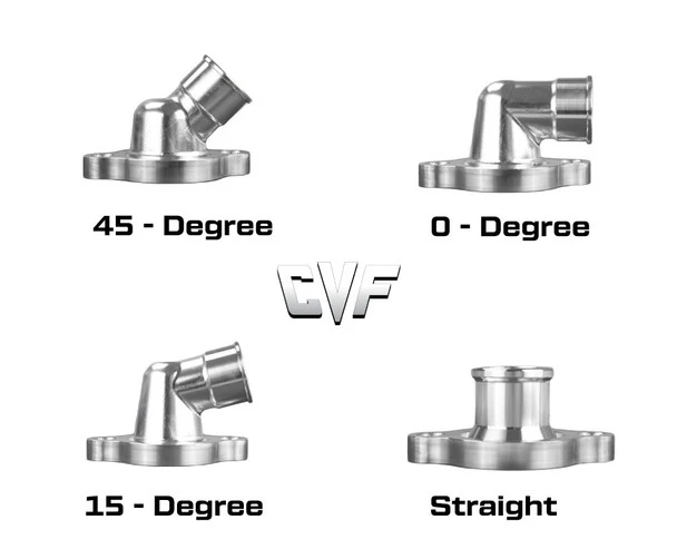 Billet Thermostat Housing - Polished - Image 5