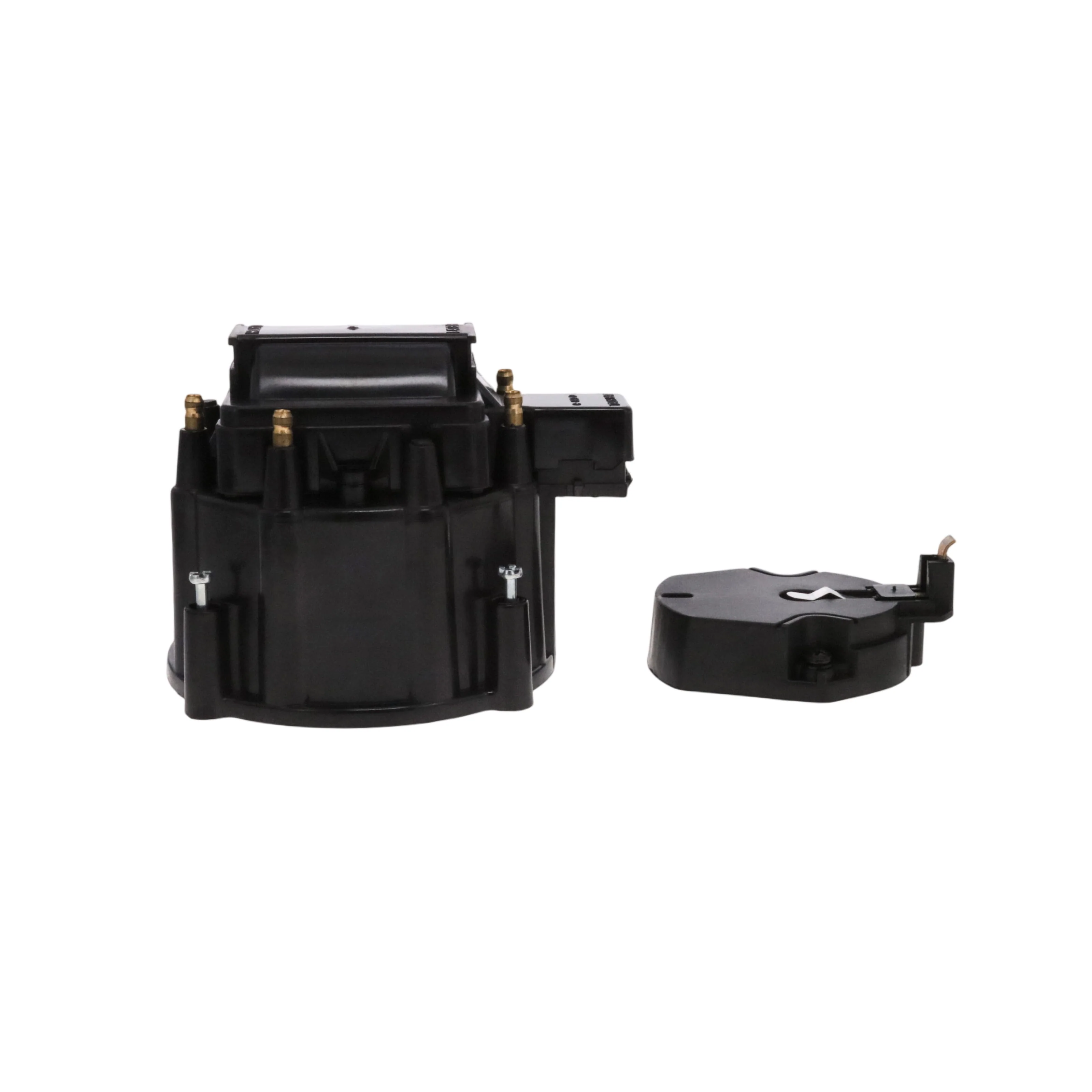 Buick Odd-Fire 6-Cylinder HEI Cap & Rotor Kit - Black - Image 3