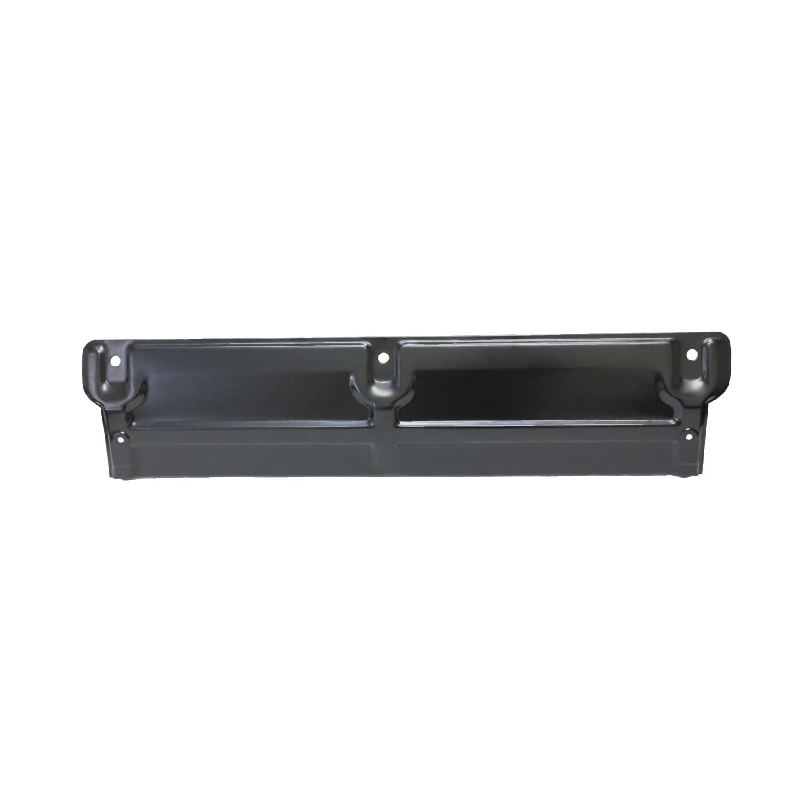 Chevelle / Malibu / Nova Steel Upper Radiator Support Cover - Black