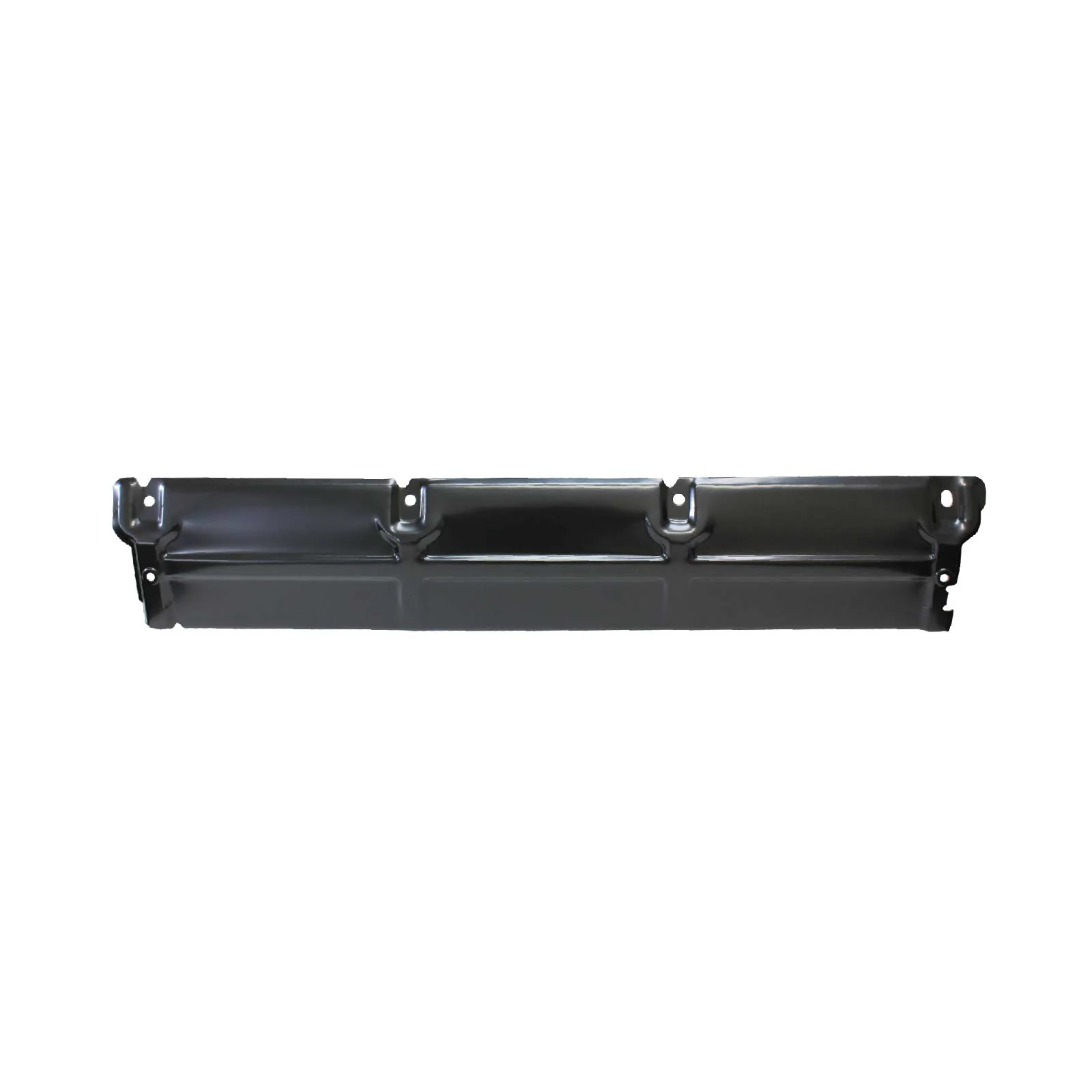 Chevelle / Malibu Steel Upper Radiator Support Cover for Heavy Duty Radiators - Black