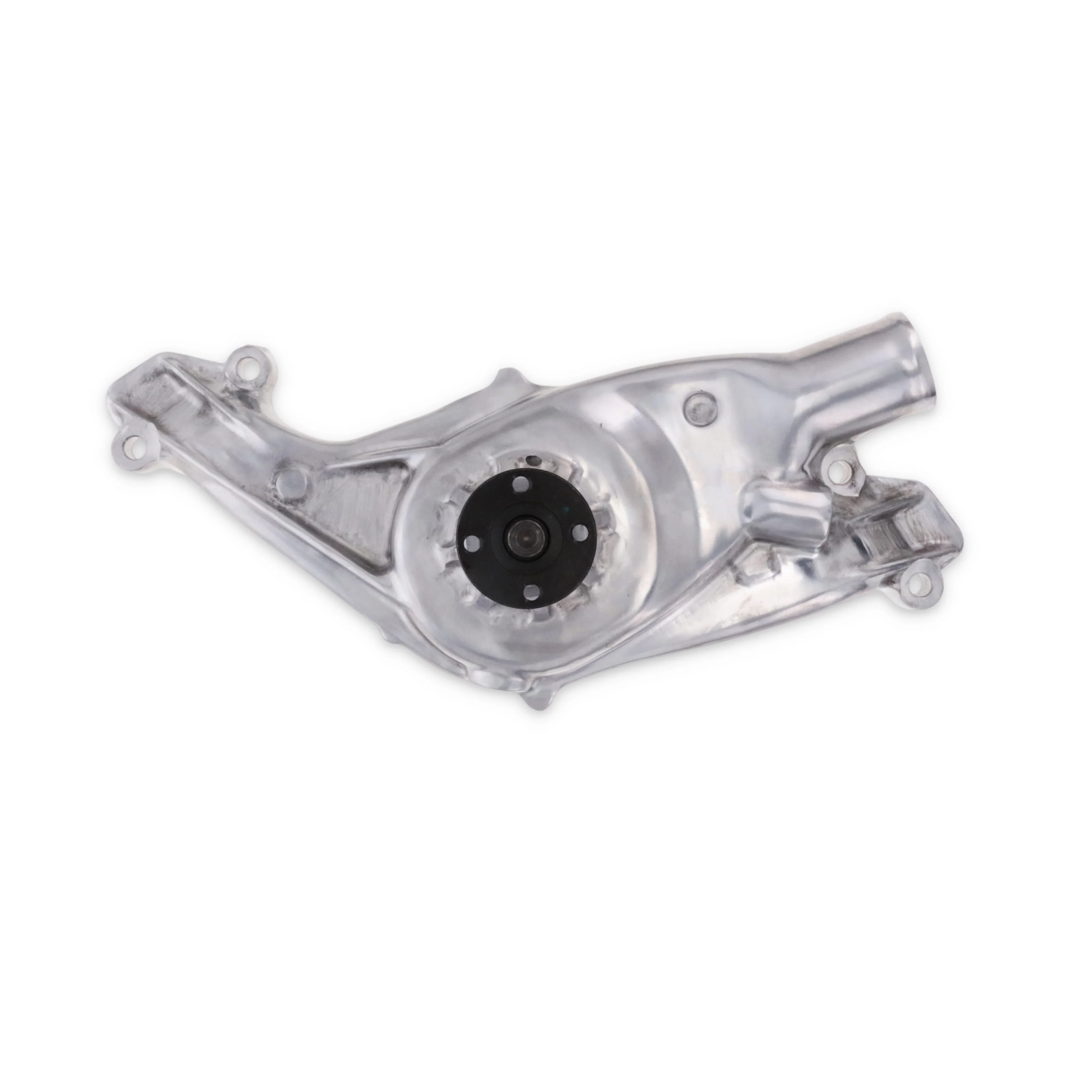 Chevy Big Block 348/409 High-Flow Mechanical Water Pump - Polished - Image 4