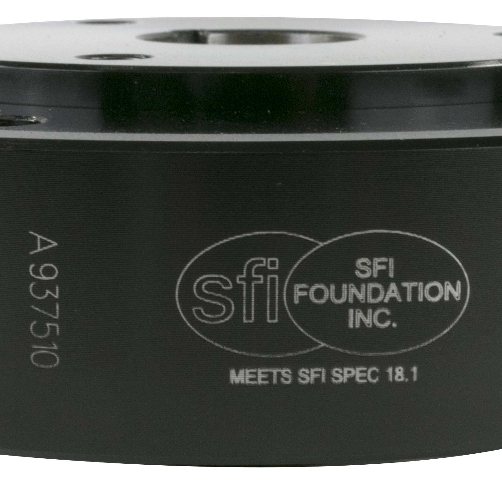 Chevy Big Block 396-427 8" SFI Certified Gloss Black Harmonic Balancer - Image 4