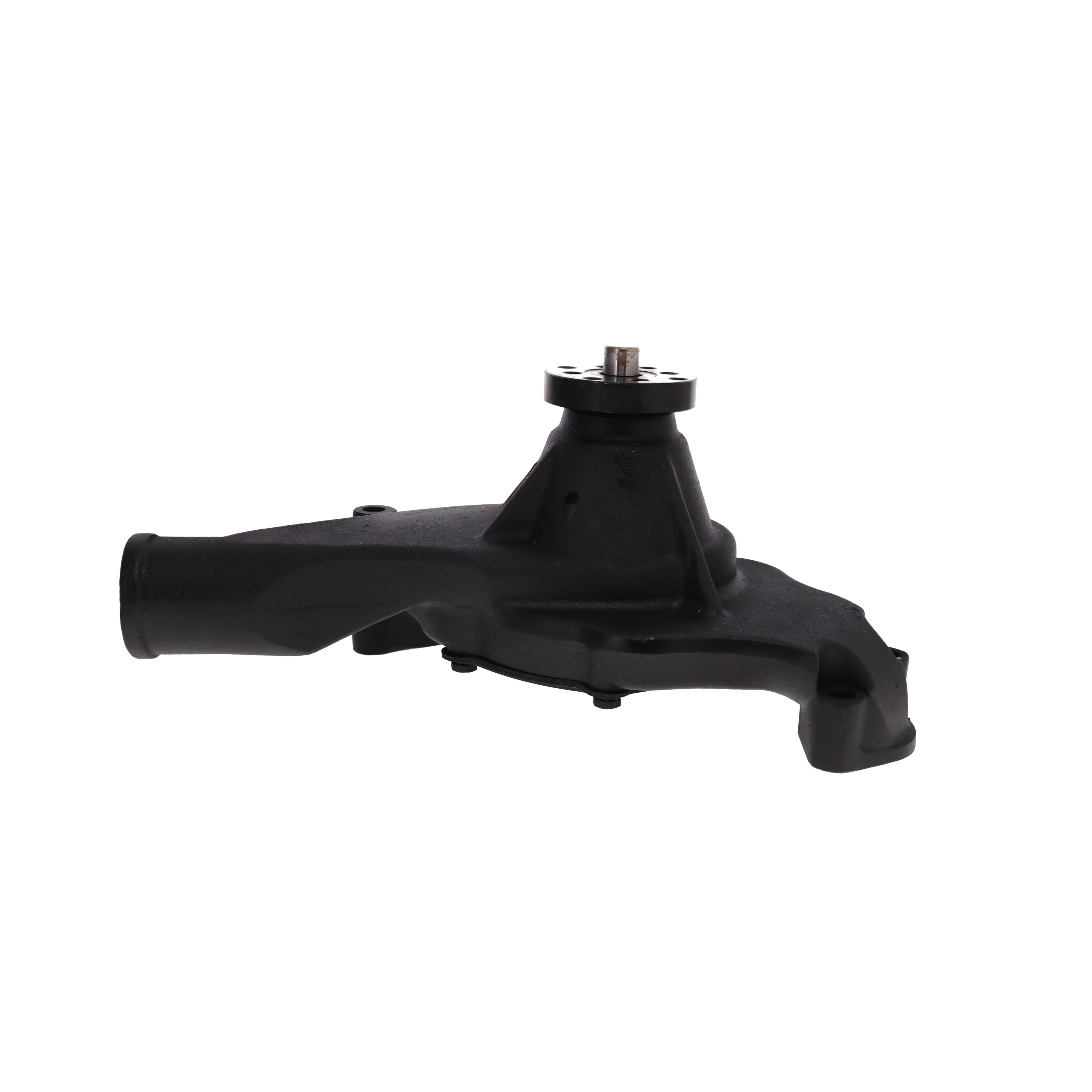 Chevy Big Block Short-Style Reverse Rotation High-Flow Mechanical Water Pump - Black - Image 3