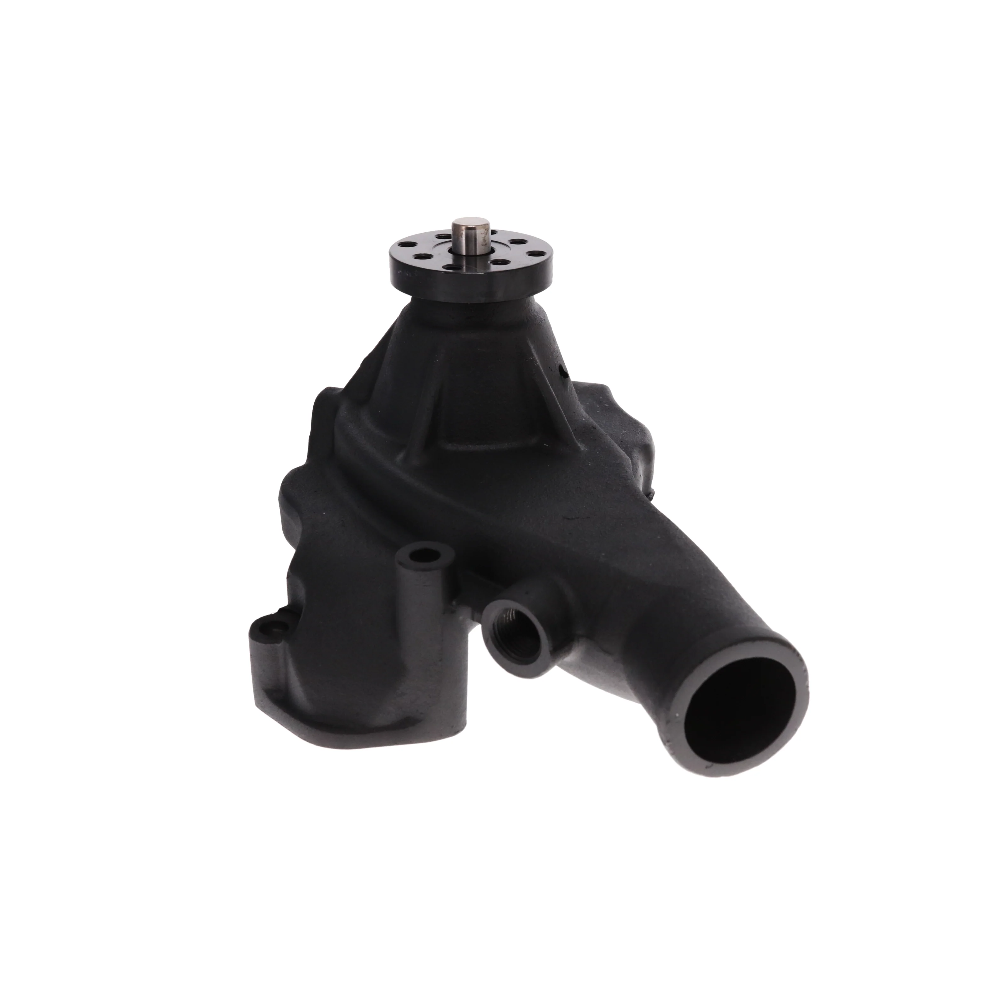 Chevy Big Block Short-Style Reverse Rotation High-Flow Mechanical Water Pump - Black - Image 4
