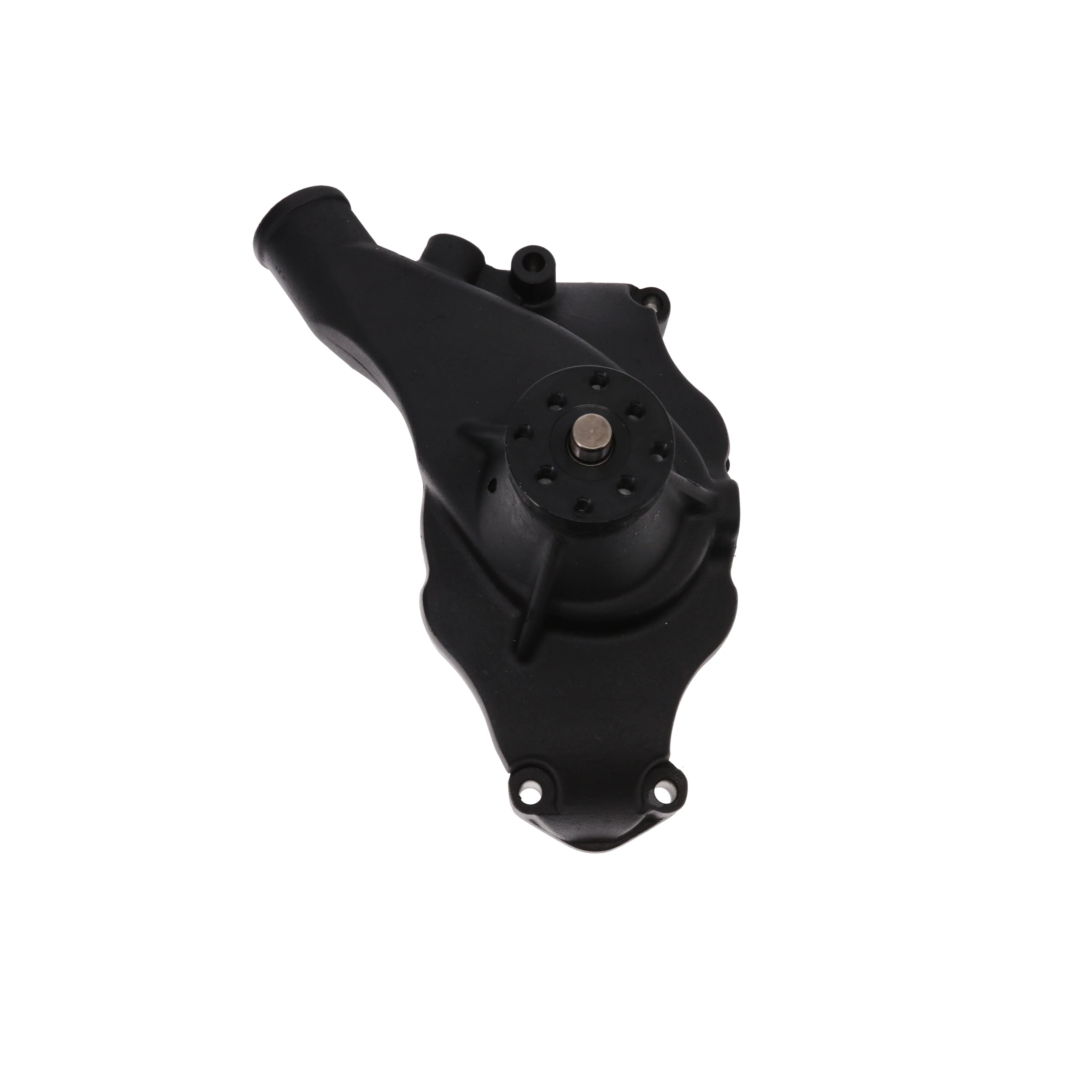 Chevy Big Block Short-Style Reverse Rotation High-Flow Mechanical Water Pump - Black - Image 5