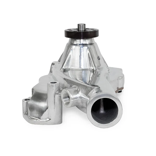 Chevy Big Block Short-Style Reverse Rotation High-Flow Mechanical Water Pump - Polished