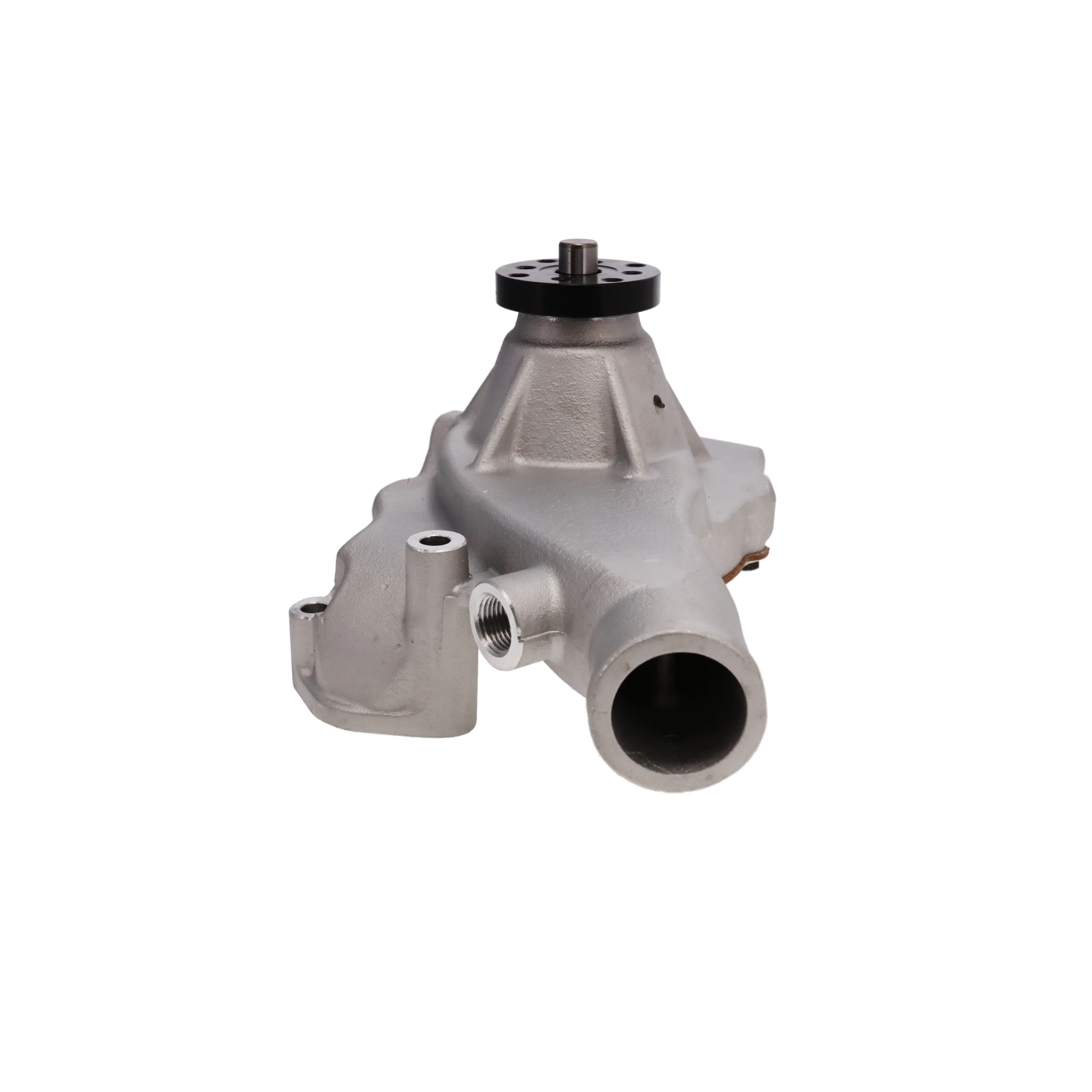 Chevy Big Block Short-Style Reverse Rotation High-Flow Mechanical Water Pump - Satin - Image 2