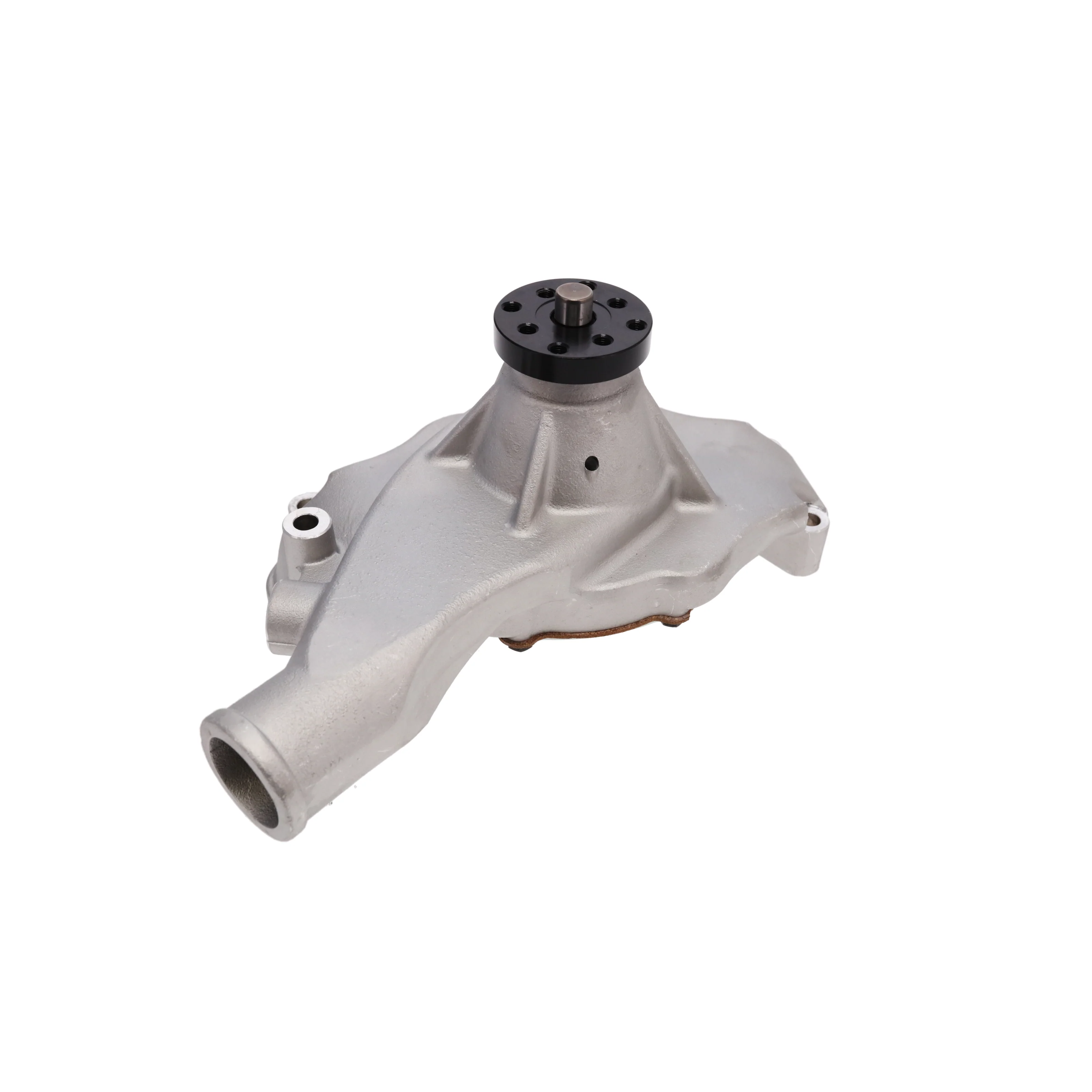 Chevy Big Block Short-Style Reverse Rotation High-Flow Mechanical Water Pump - Satin - Image 4