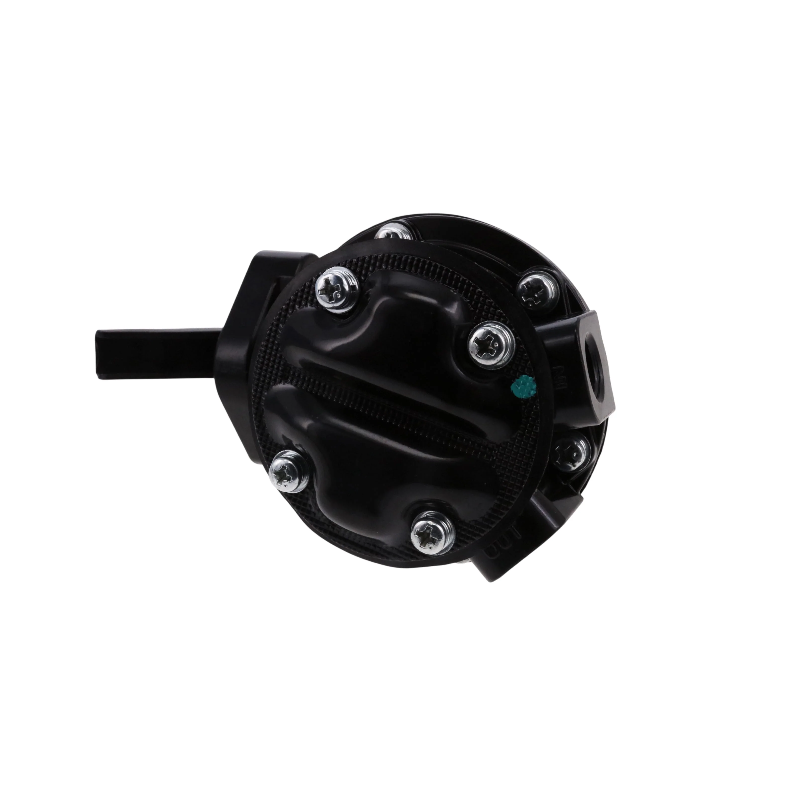 Chevy Big Block V8 Mechanical Fuel Pump - Black - Image 5