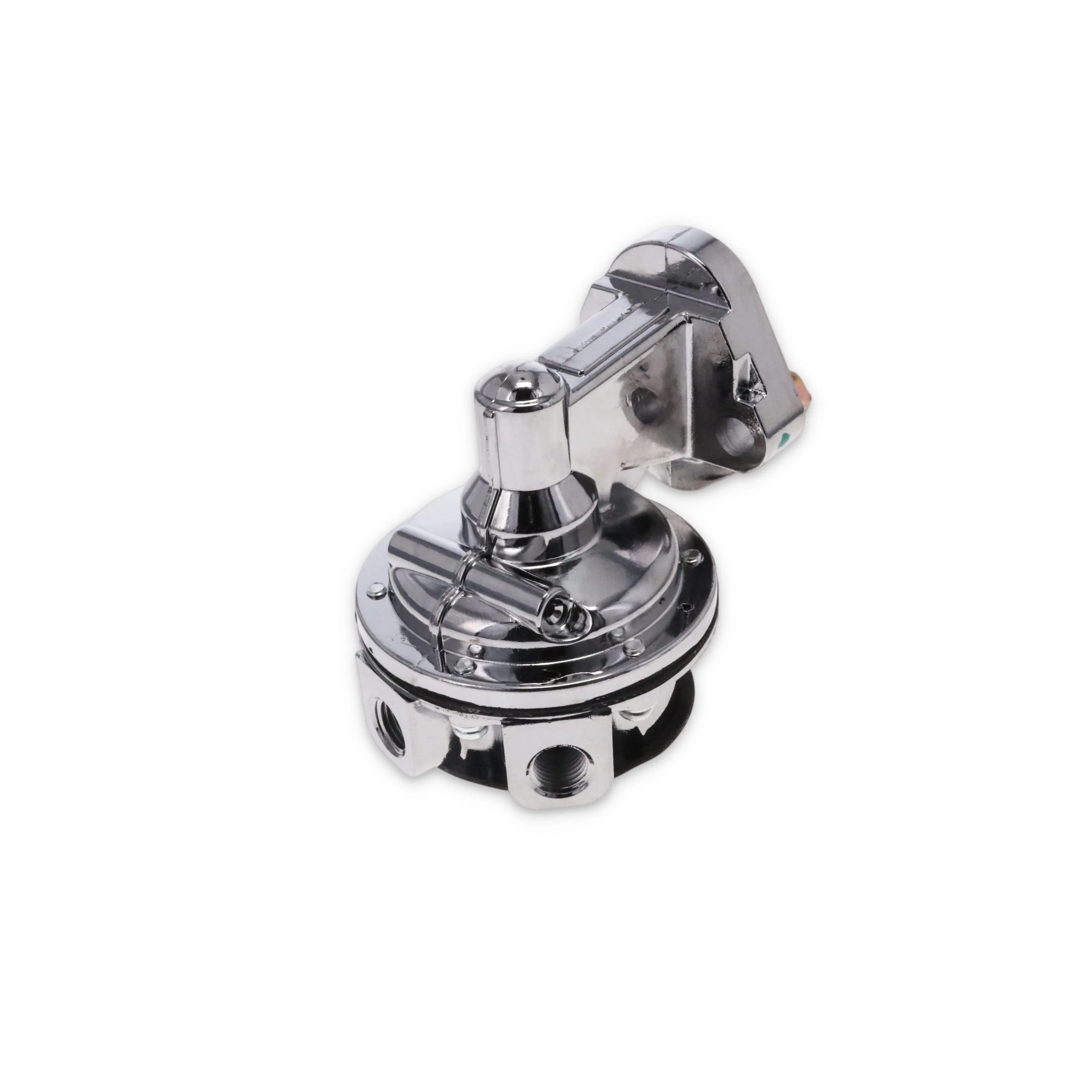 Chevy Big Block V8 Mechanical Fuel Pump - Chrome - Image 5
