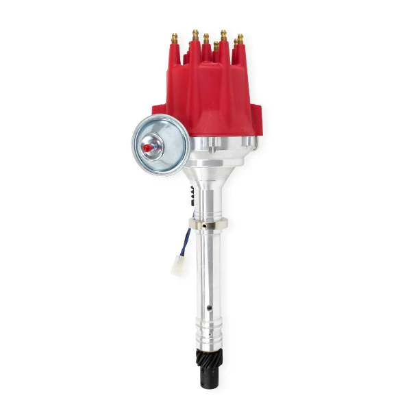Chevy SB/BB V8 Pro Series Pro Billet Distributor with Vacuum Advance
