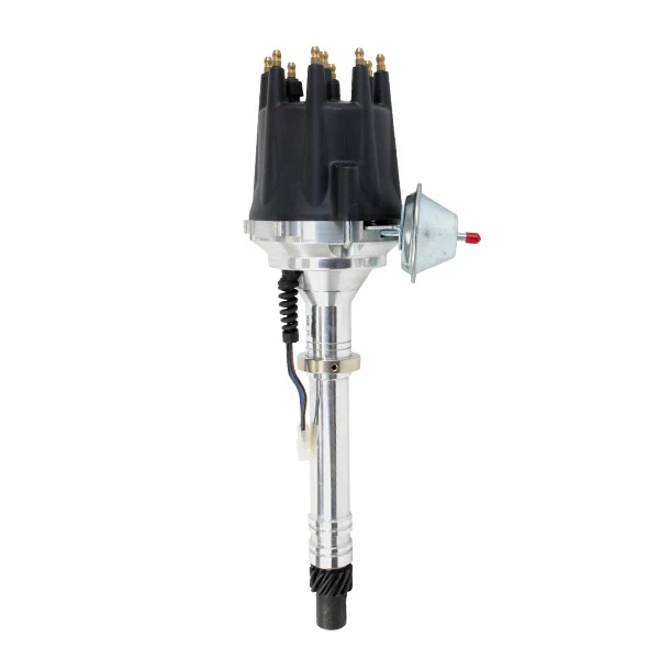 Chevy SB/BB V8 Pro Series Pro Billet Distributor with Vacuum Advance - Image 2