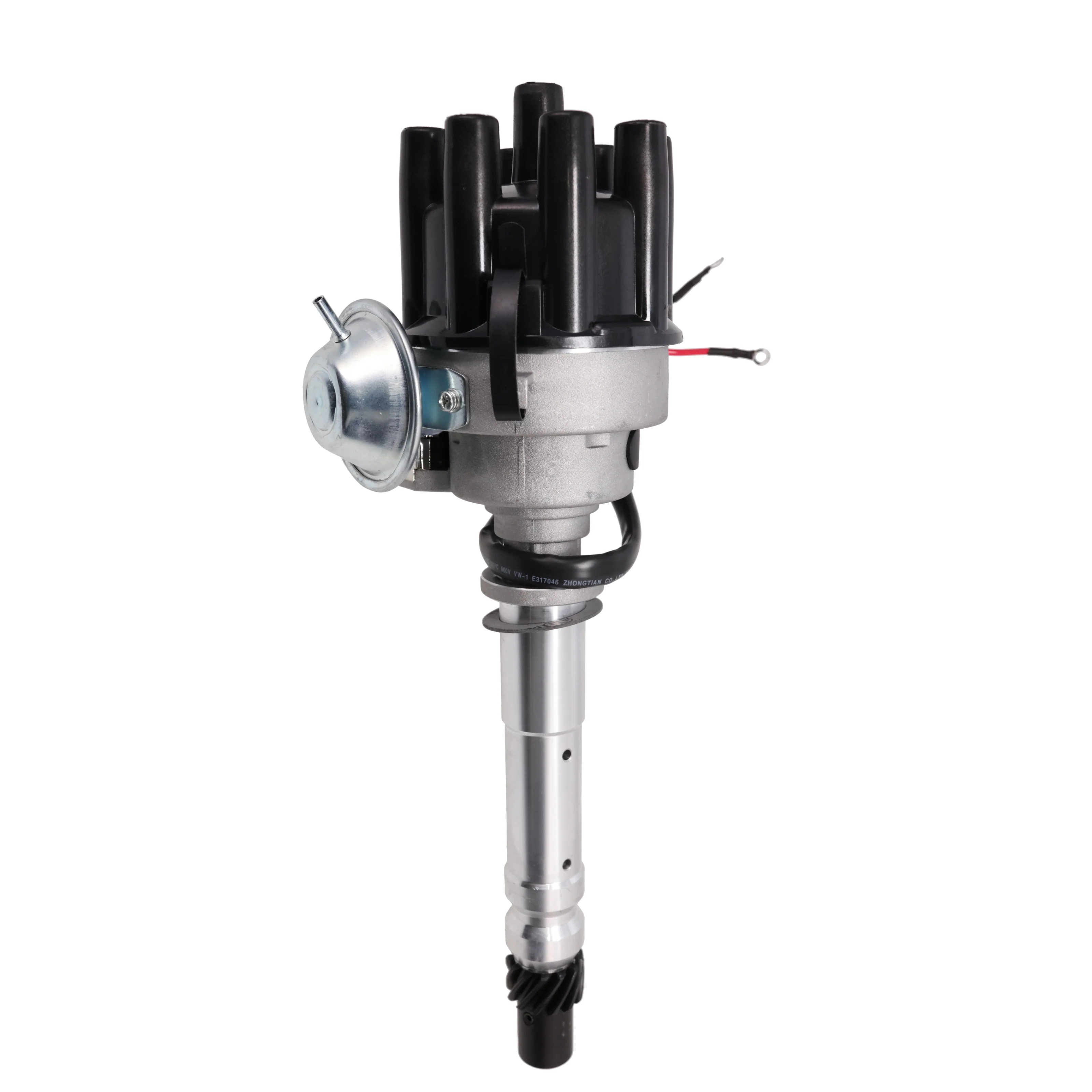 Chevy SBC/BBC V8 Small Cap Ready-to-Run Distributor with Female Cap - Image 3